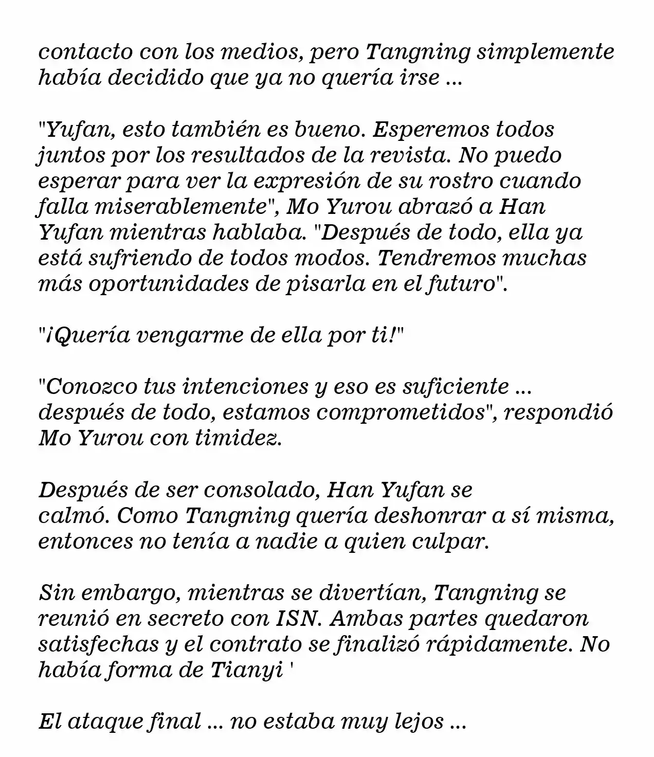 MARIDO DE PRUEBA: NECESIDAD DE TRABAJAR DURO (Novela) - Capítulo 51 - Página 9 - LectorTMOo