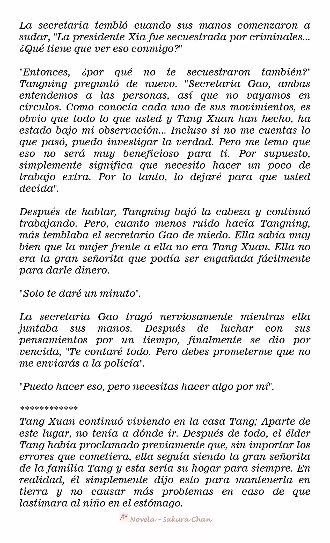 MARIDO DE PRUEBA: NECESIDAD DE TRABAJAR DURO (Novela) - Capítulo 516 - Página 3 - LectorTMOo