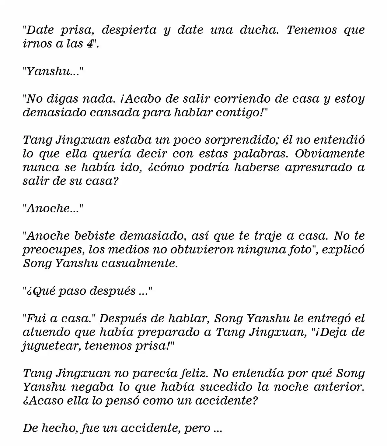 MARIDO DE PRUEBA: NECESIDAD DE TRABAJAR DURO (Novela) - Capítulo 518 - Página 6 - LectorTMOo