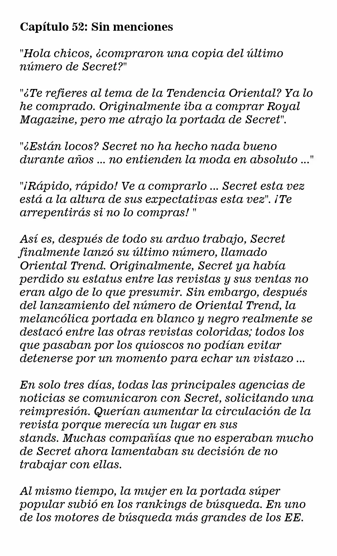 MARIDO DE PRUEBA: NECESIDAD DE TRABAJAR DURO (Novela) - Capítulo 52 - Página 1 - LectorTMOo