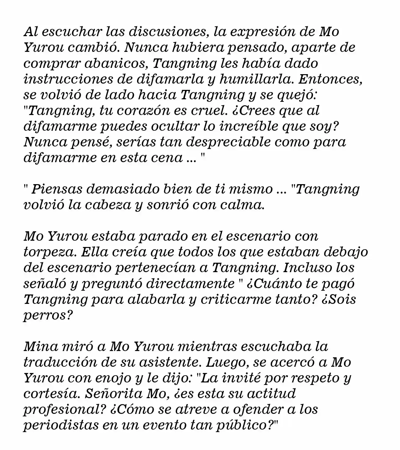 MARIDO DE PRUEBA: NECESIDAD DE TRABAJAR DURO (Novela) - Capítulo 52 - Página 4 - LectorTMOo