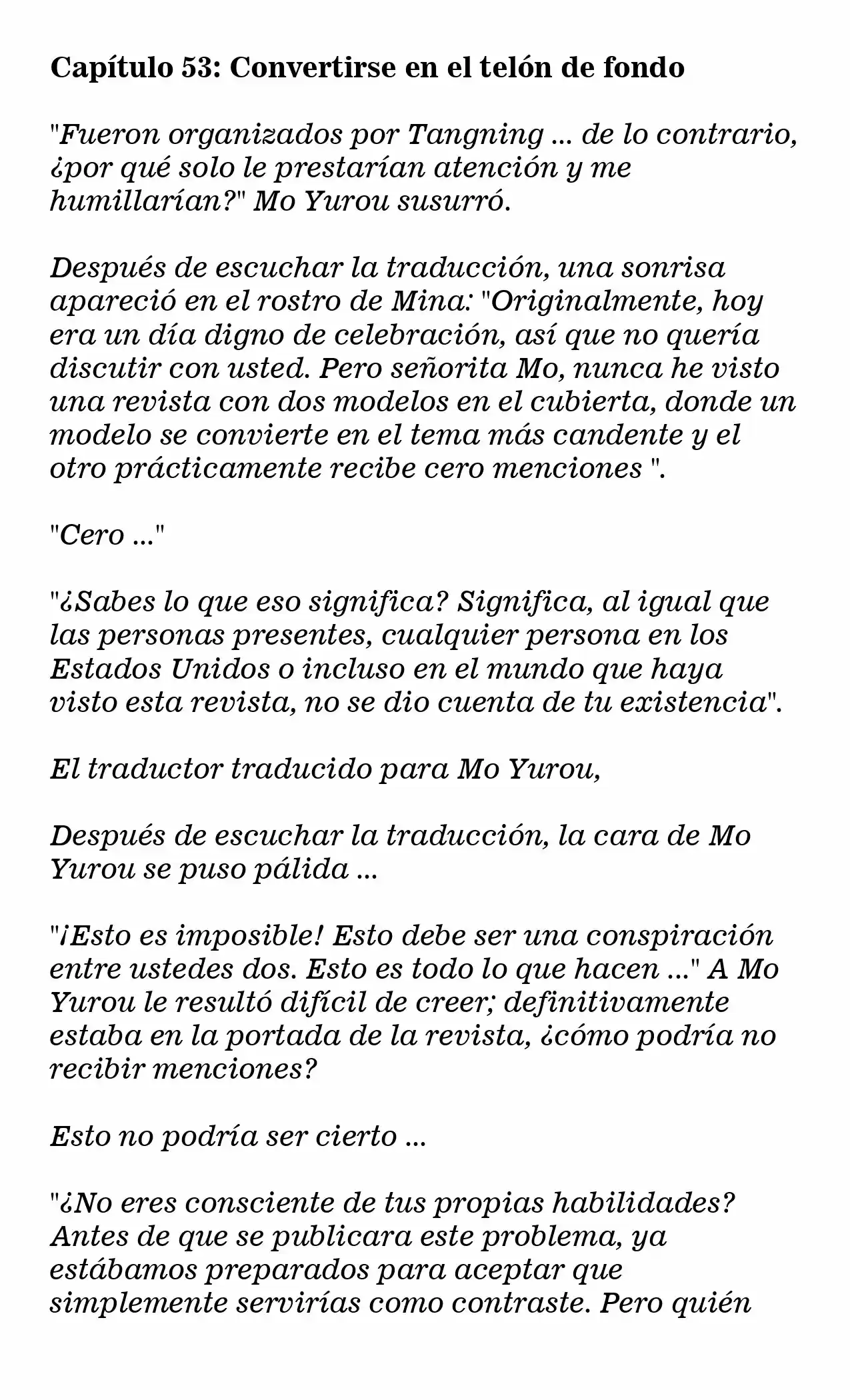 MARIDO DE PRUEBA: NECESIDAD DE TRABAJAR DURO (Novela) - Capítulo 53 - Página 2 - LectorTMOo