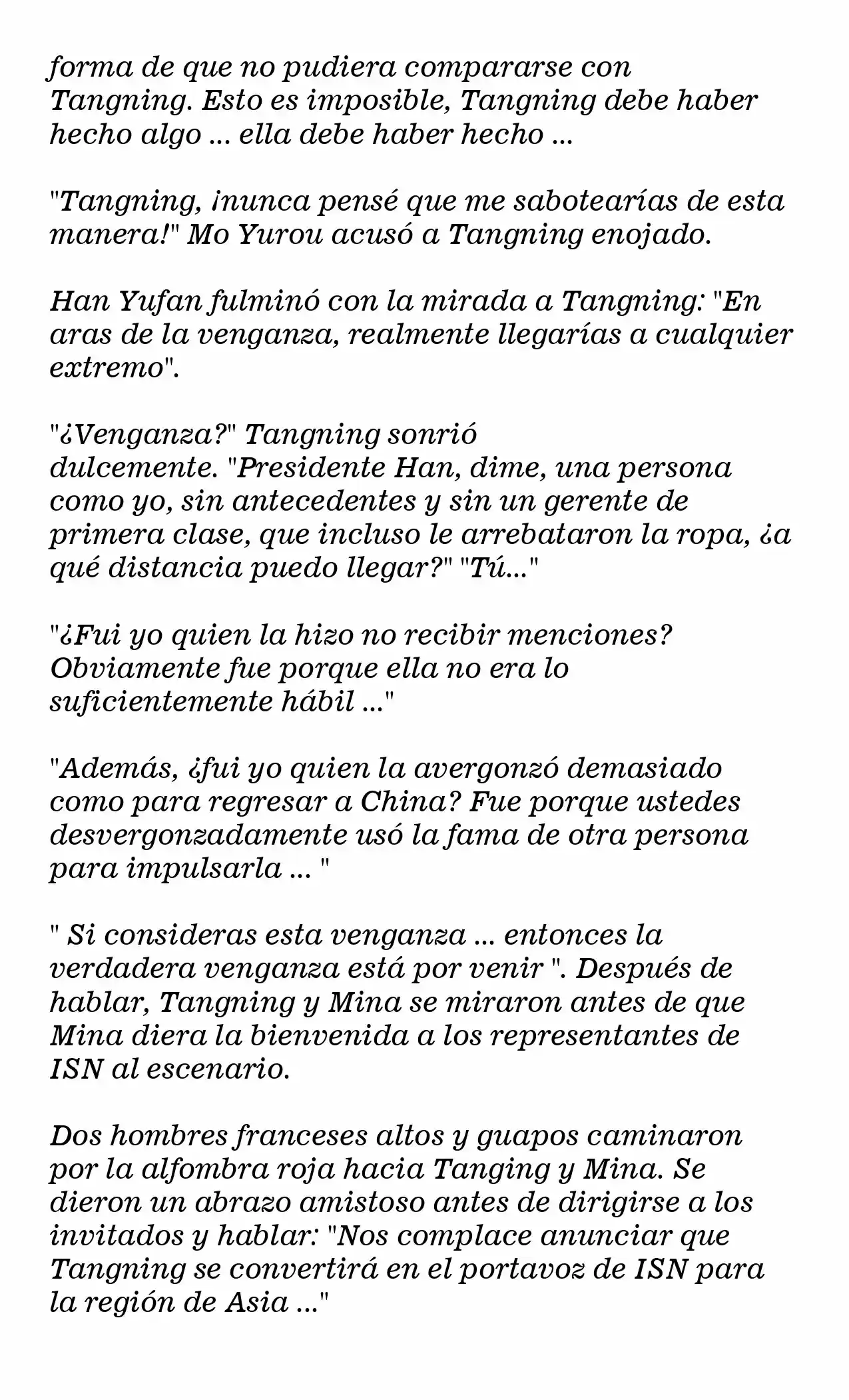 MARIDO DE PRUEBA: NECESIDAD DE TRABAJAR DURO (Novela) - Capítulo 53 - Página 5 - LectorTMOo