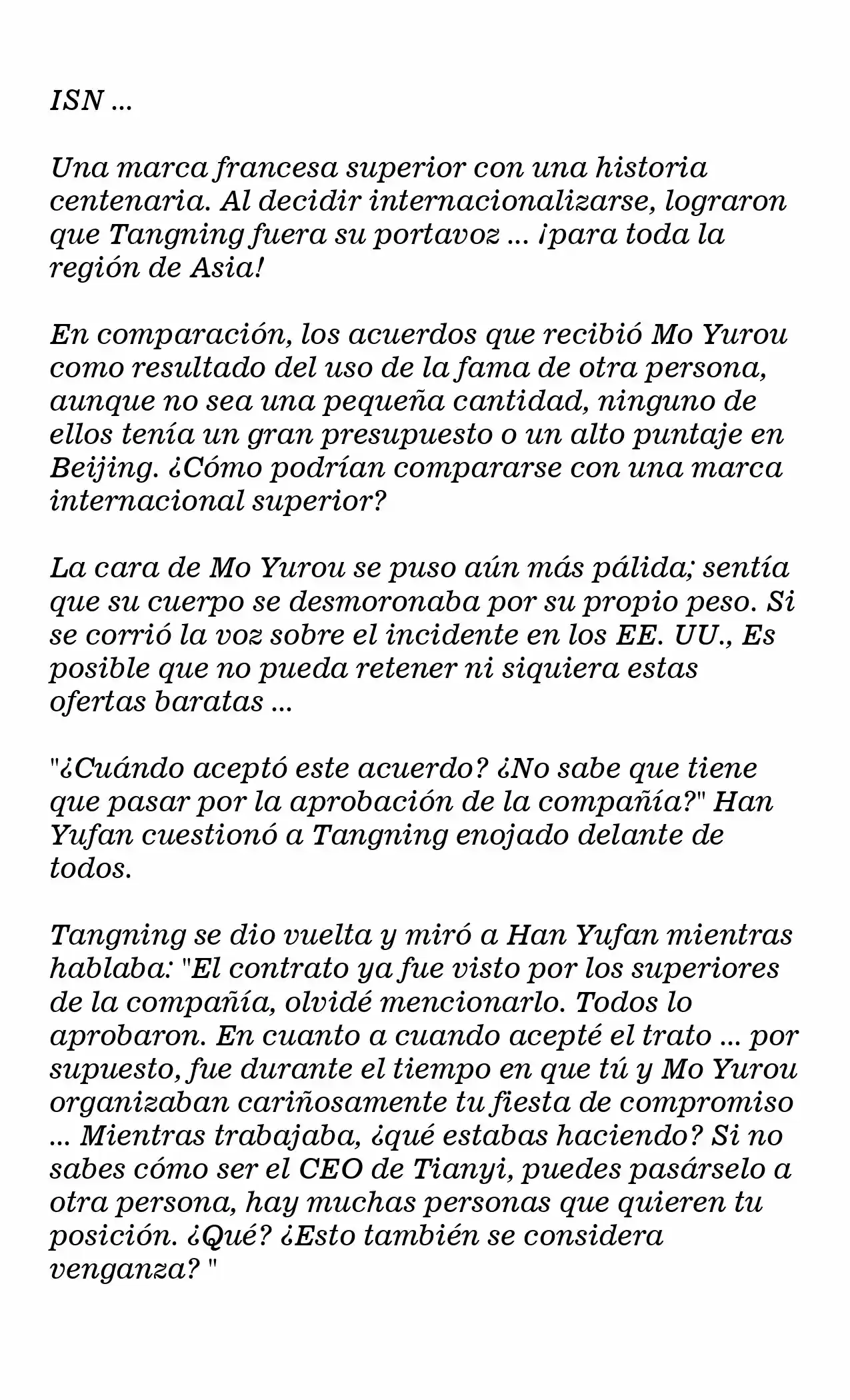 MARIDO DE PRUEBA: NECESIDAD DE TRABAJAR DURO (Novela) - Capítulo 53 - Página 7 - LectorTMOo