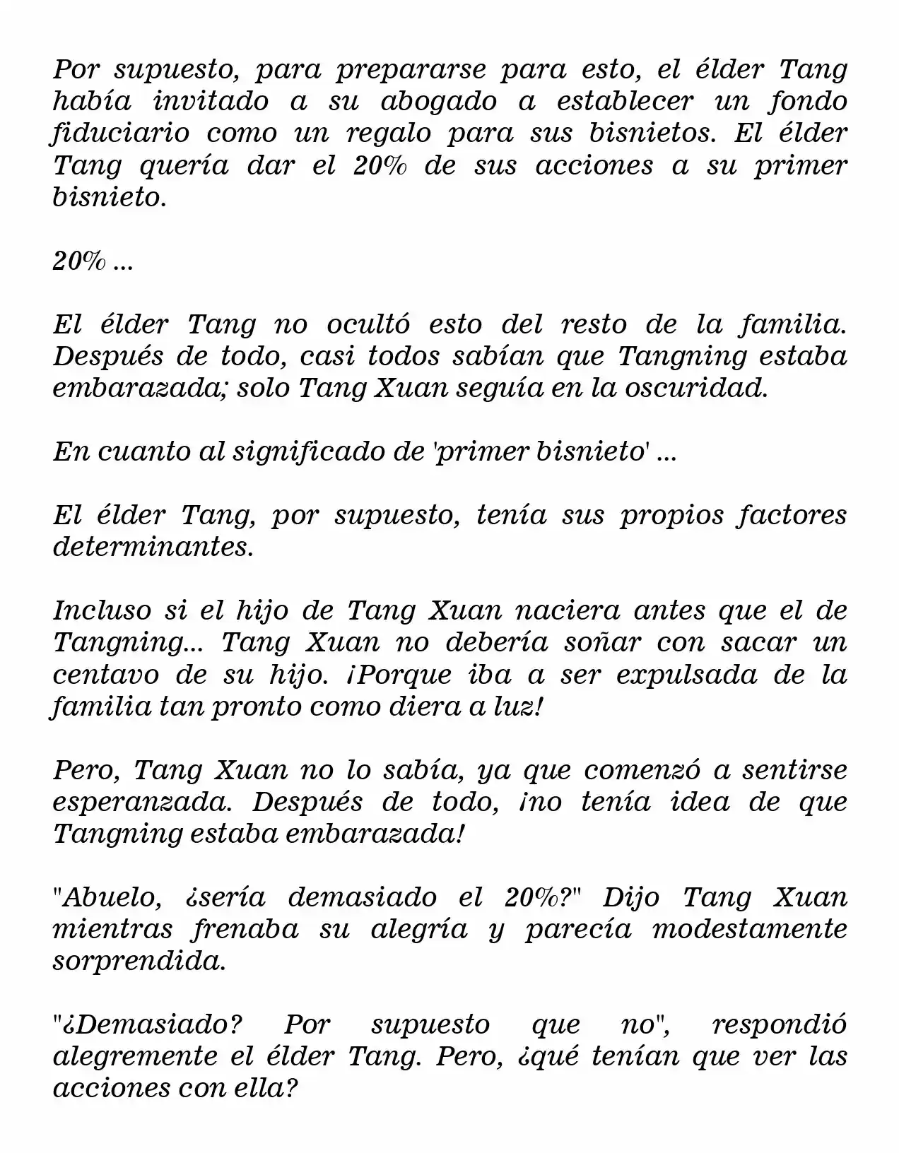 MARIDO DE PRUEBA: NECESIDAD DE TRABAJAR DURO (Novela) - Capítulo 531 - Página 6 - LectorTMOo