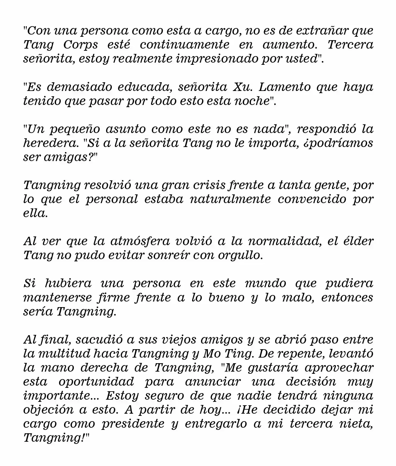 MARIDO DE PRUEBA: NECESIDAD DE TRABAJAR DURO (Novela) - Capítulo 535 - Página 6 - LectorTMOo