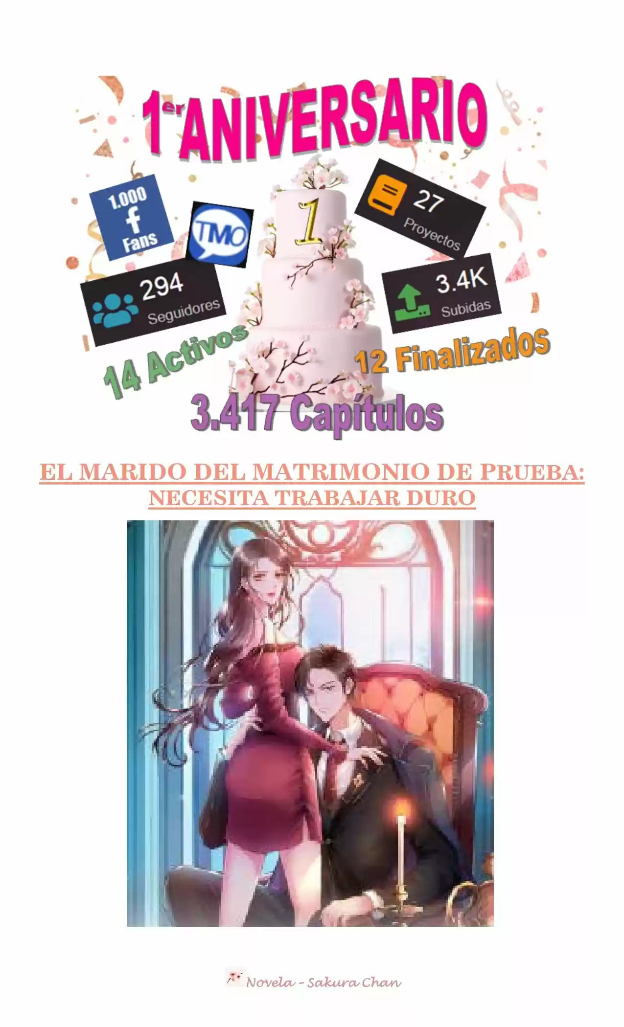 MARIDO DE PRUEBA: NECESIDAD DE TRABAJAR DURO (Novela) - Capítulo 537 - Página 1 - LectorTMOo