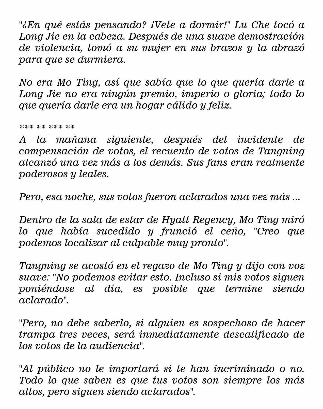 MARIDO DE PRUEBA: NECESIDAD DE TRABAJAR DURO (Novela) - Capítulo 537 - Página 7 - LectorTMOo