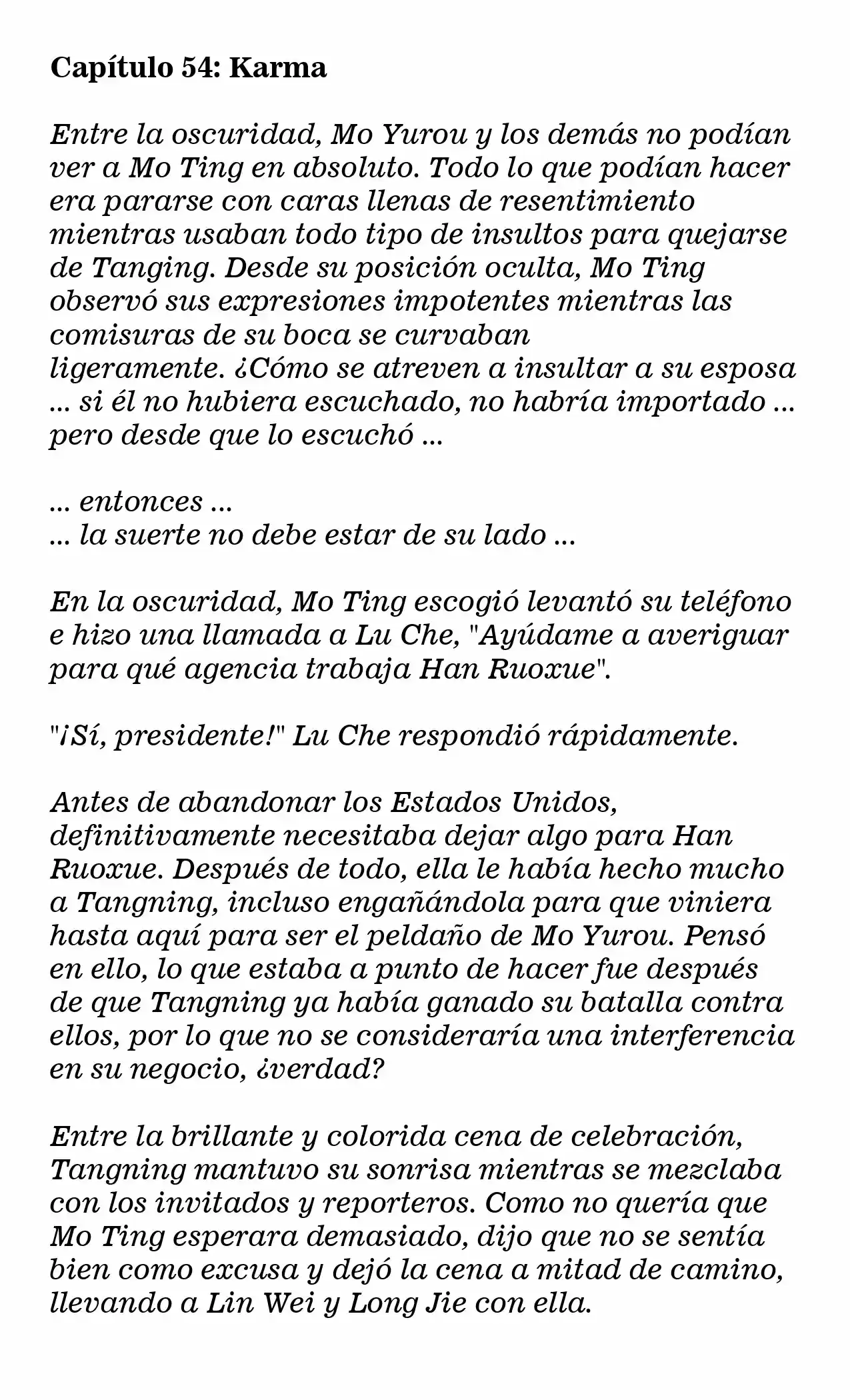 MARIDO DE PRUEBA: NECESIDAD DE TRABAJAR DURO (Novela) - Capítulo 54 - Página 1 - LectorTMOo
