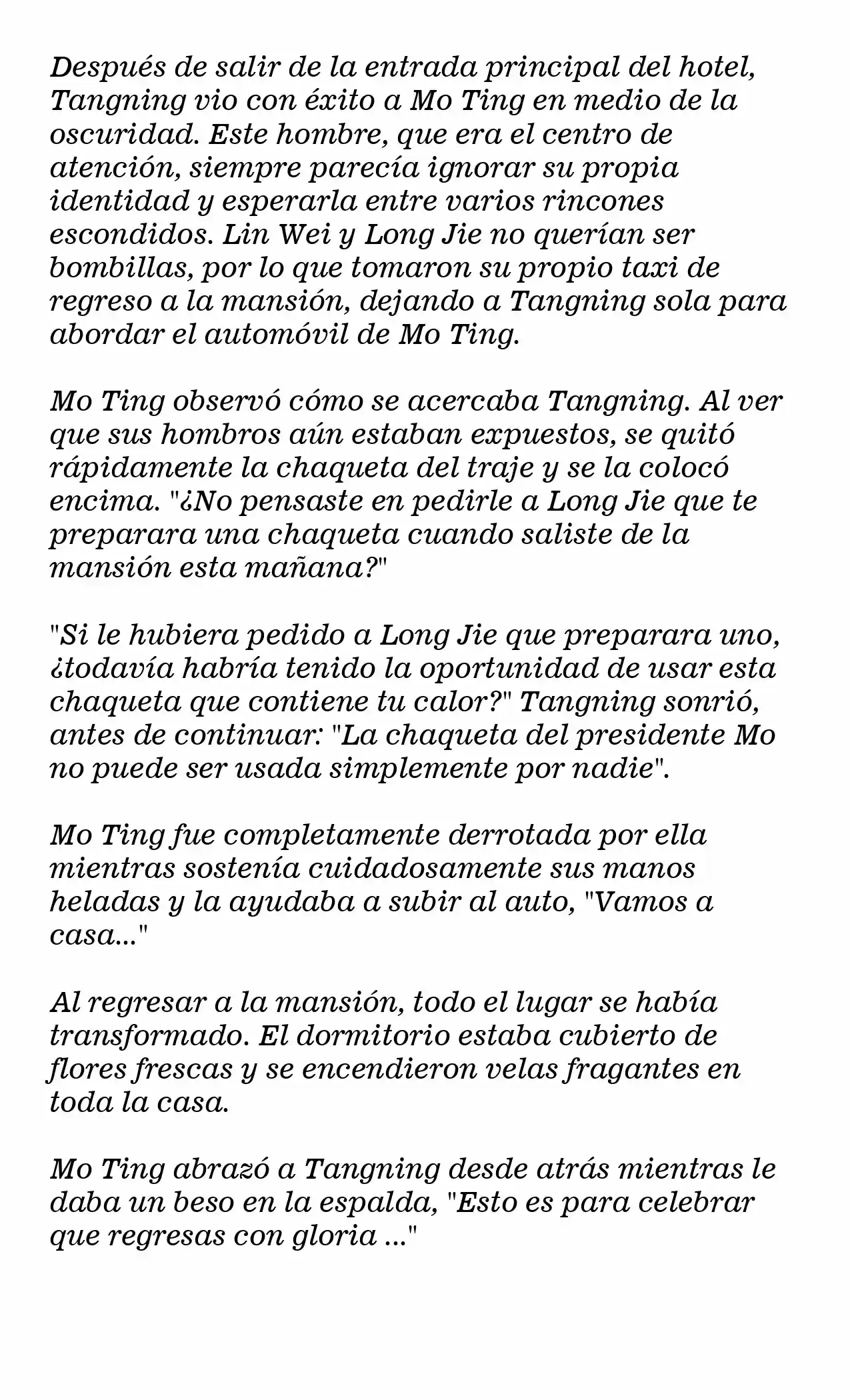 MARIDO DE PRUEBA: NECESIDAD DE TRABAJAR DURO (Novela) - Capítulo 54 - Página 4 - LectorTMOo