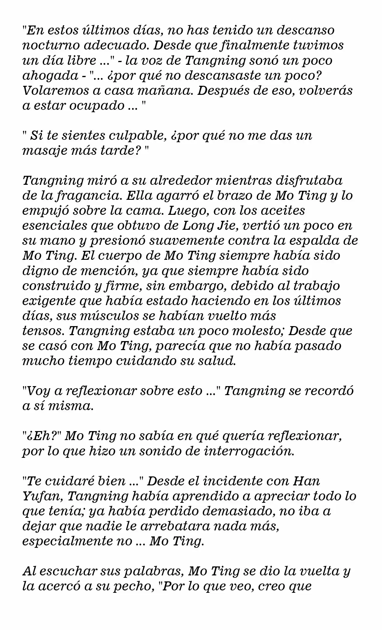 MARIDO DE PRUEBA: NECESIDAD DE TRABAJAR DURO (Novela) - Capítulo 54 - Página 6 - LectorTMOo