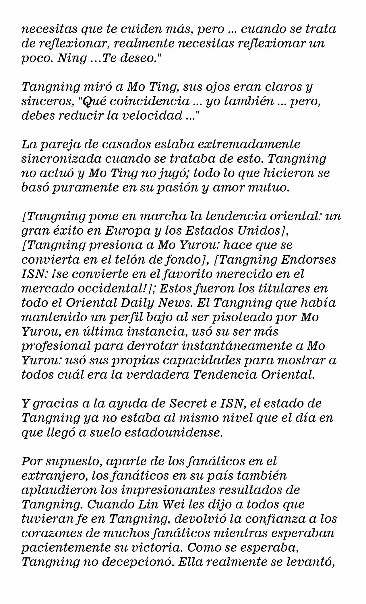 MARIDO DE PRUEBA: NECESIDAD DE TRABAJAR DURO (Novela) - Capítulo 54 - Página 7 - LectorTMOo