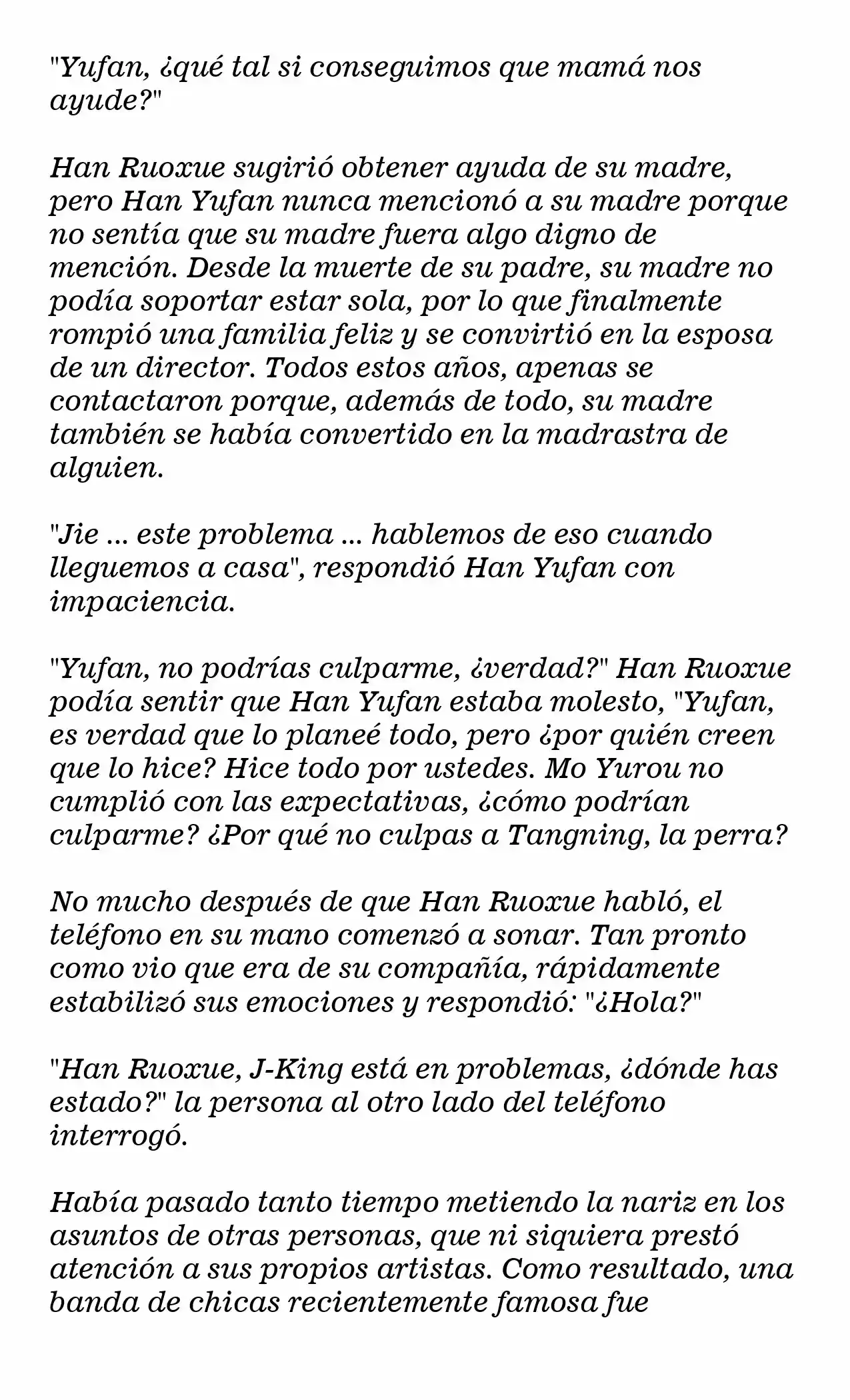 MARIDO DE PRUEBA: NECESIDAD DE TRABAJAR DURO (Novela) - Capítulo 54 - Página 12 - LectorTMOo