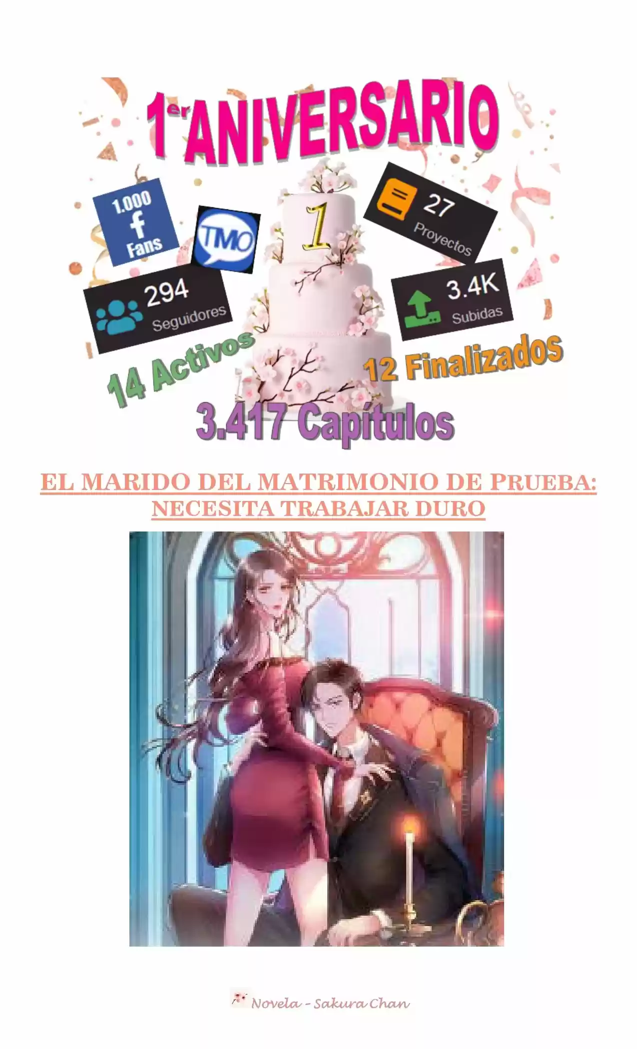 MARIDO DE PRUEBA: NECESIDAD DE TRABAJAR DURO (Novela) - Capítulo 540 - Página 1 - LectorTMOo