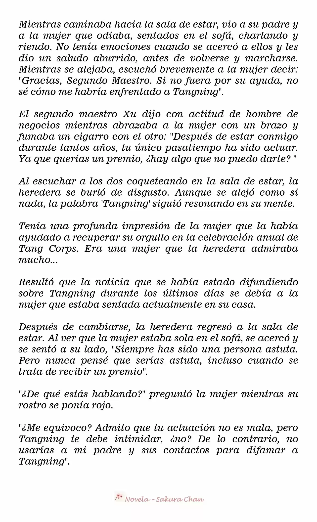 MARIDO DE PRUEBA: NECESIDAD DE TRABAJAR DURO (Novela) - Capítulo 540 - Página 6 - LectorTMOo