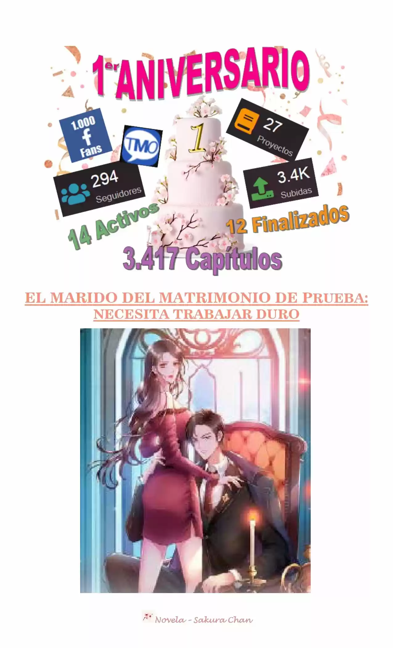 MARIDO DE PRUEBA: NECESIDAD DE TRABAJAR DURO (Novela) - Capítulo 542 - Página 1 - LectorTMOo