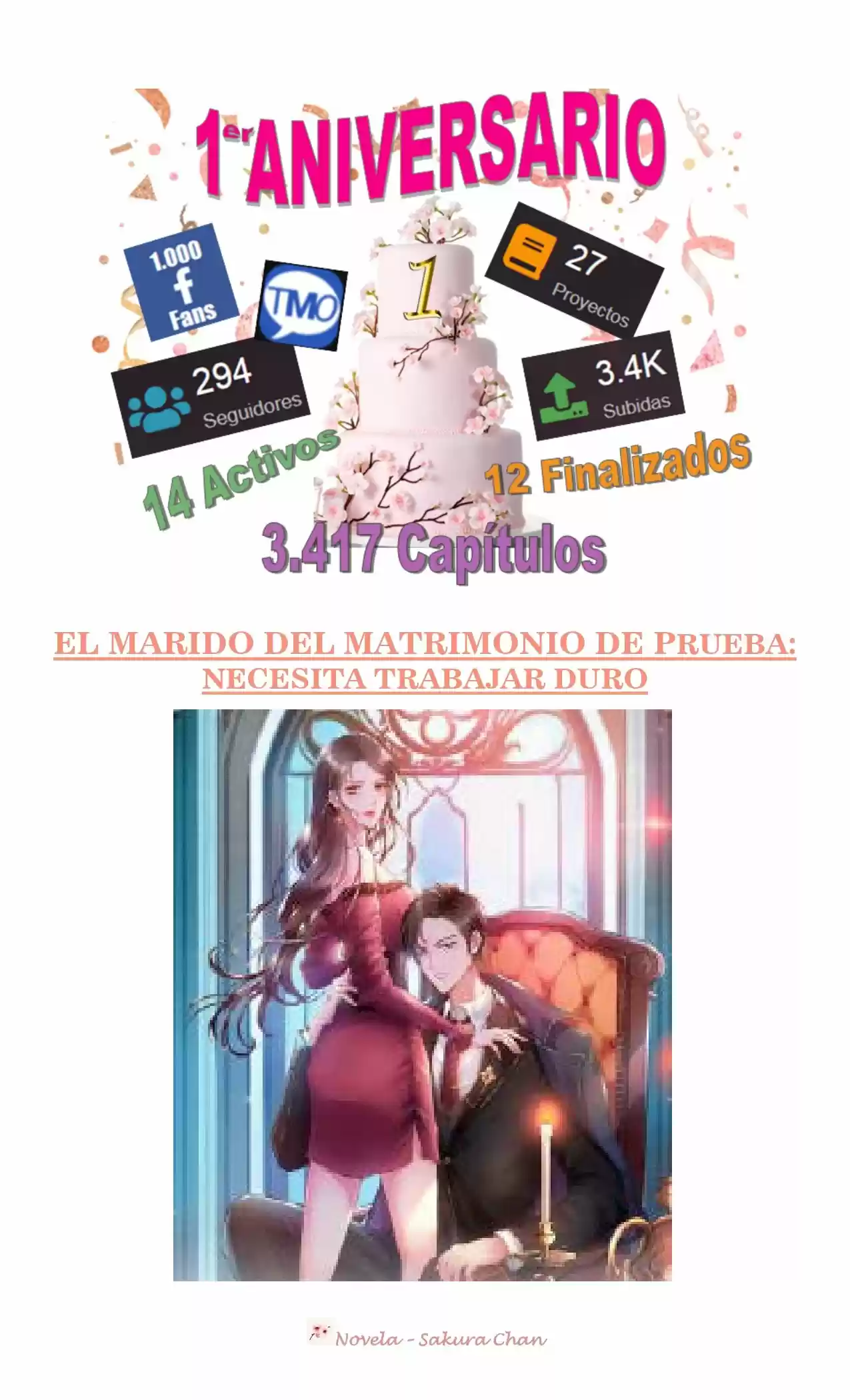 MARIDO DE PRUEBA: NECESIDAD DE TRABAJAR DURO (Novela) - Capítulo 543 - Página 1 - LectorTMOo