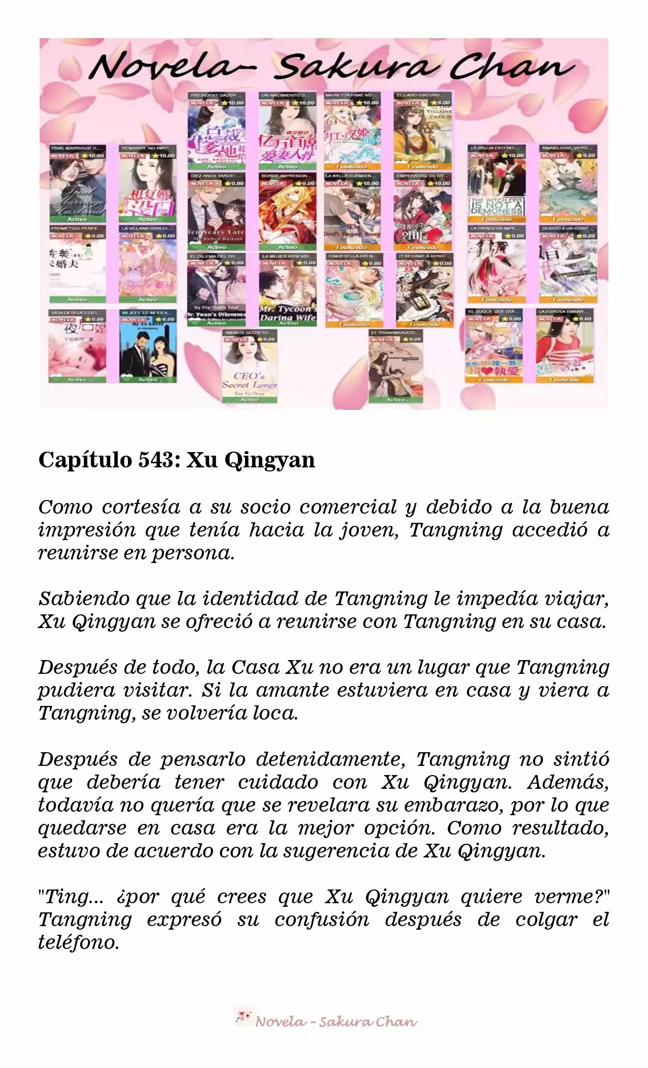 MARIDO DE PRUEBA: NECESIDAD DE TRABAJAR DURO (Novela) - Capítulo 543 - Página 2 - LectorTMOo