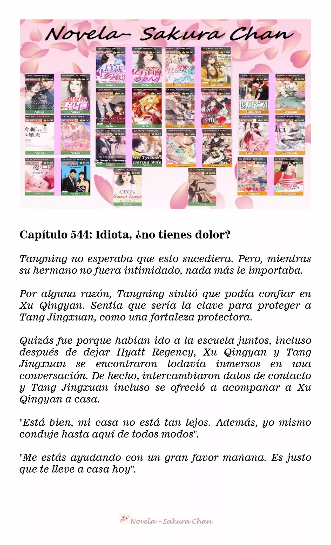 MARIDO DE PRUEBA: NECESIDAD DE TRABAJAR DURO (Novela) - Capítulo 544 - Página 2 - LectorTMOo