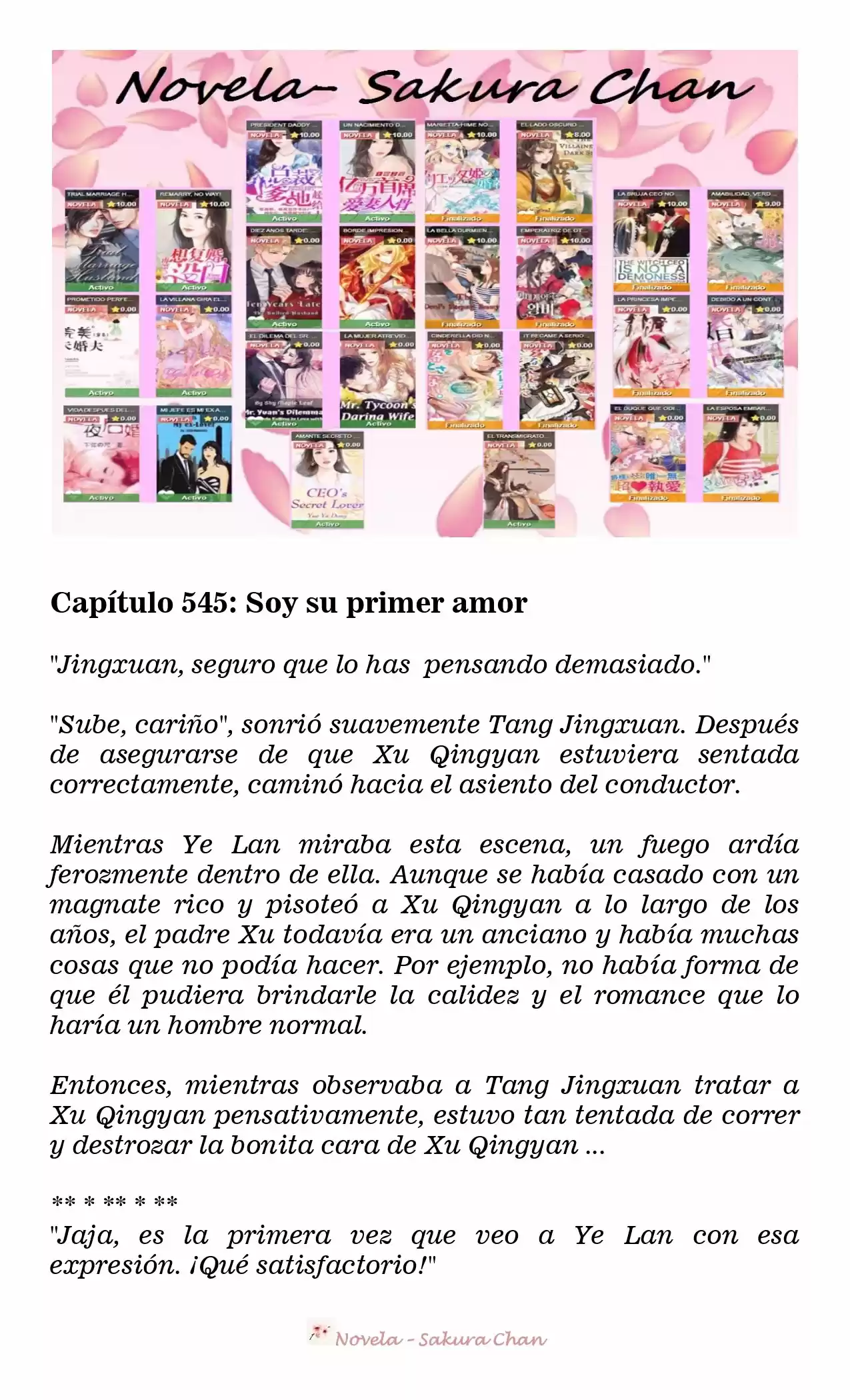 MARIDO DE PRUEBA: NECESIDAD DE TRABAJAR DURO (Novela) - Capítulo 545 - Página 2 - LectorTMOo