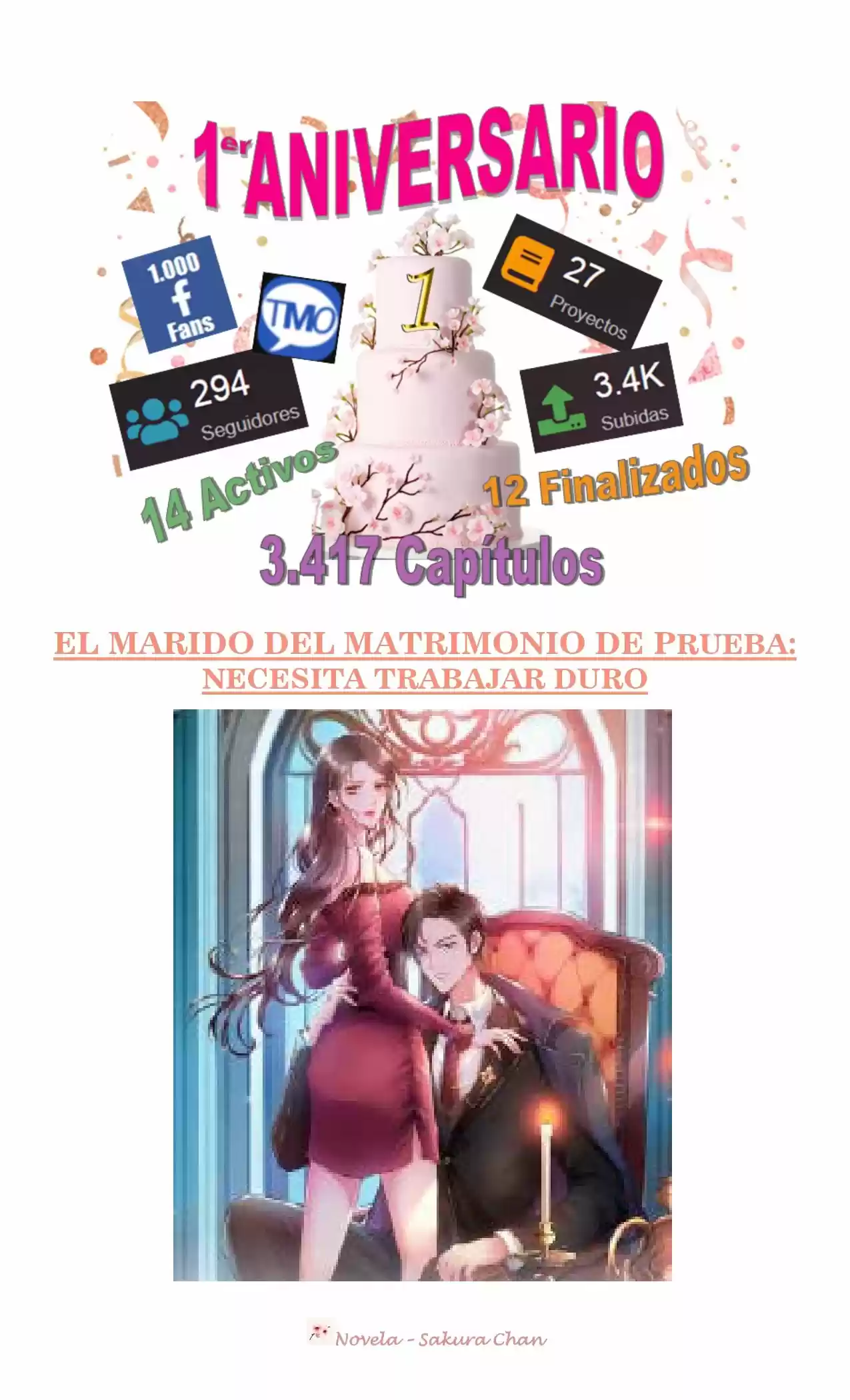 MARIDO DE PRUEBA: NECESIDAD DE TRABAJAR DURO (Novela) - Capítulo 546 - Página 1 - LectorTMOo