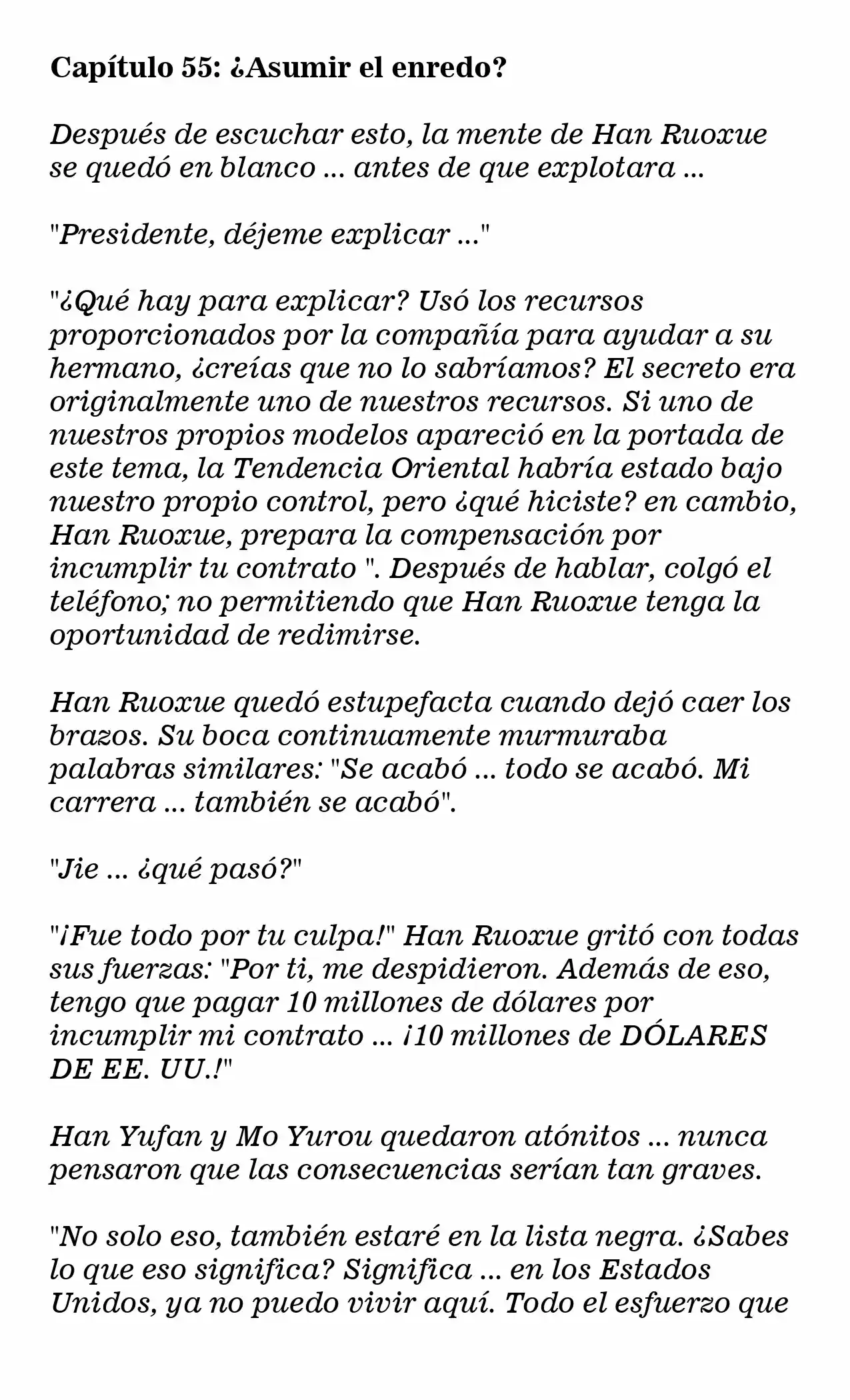 MARIDO DE PRUEBA: NECESIDAD DE TRABAJAR DURO (Novela) - Capítulo 55 - Página 1 - LectorTMOo