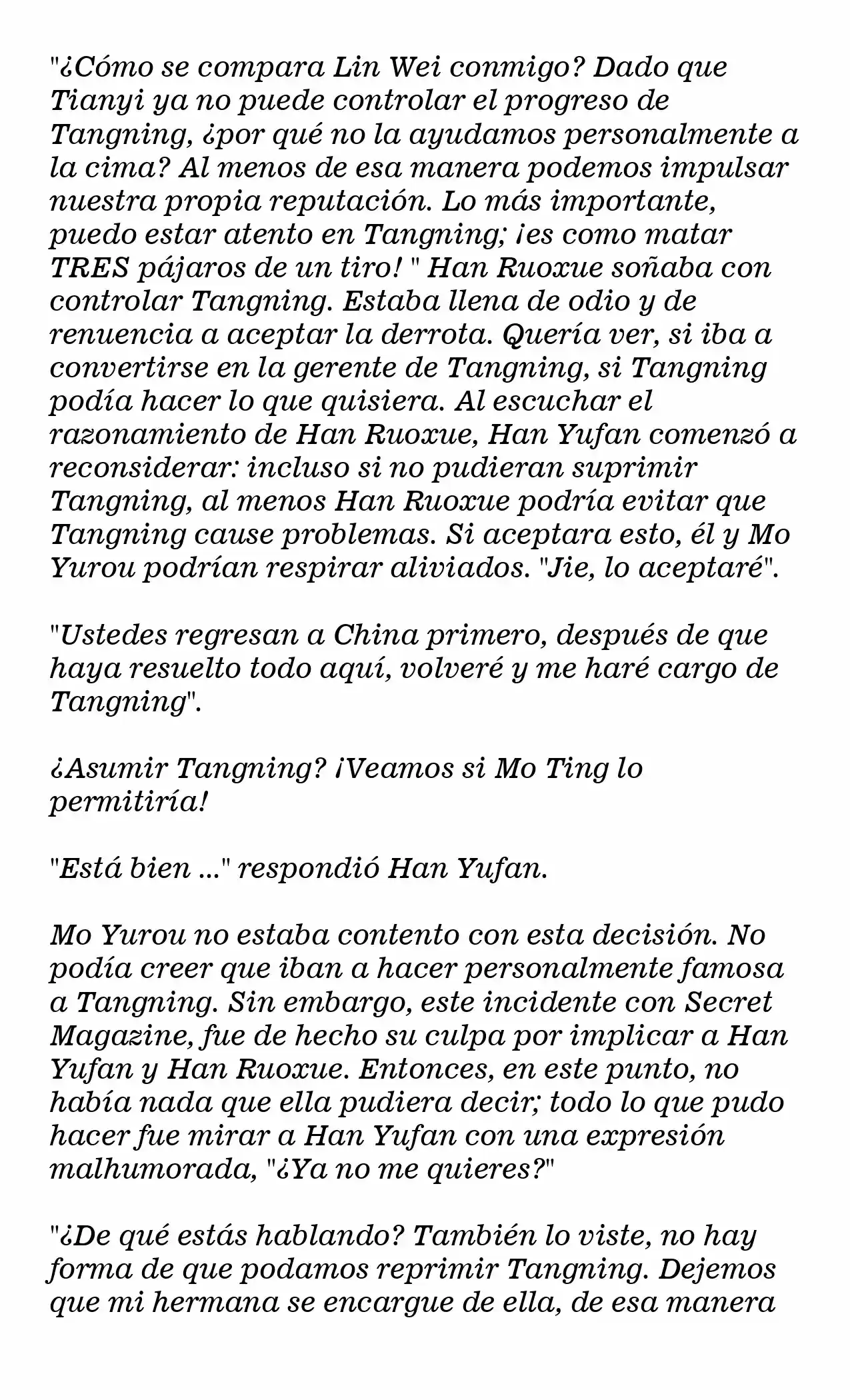 MARIDO DE PRUEBA: NECESIDAD DE TRABAJAR DURO (Novela) - Capítulo 55 - Página 2 - LectorTMOo