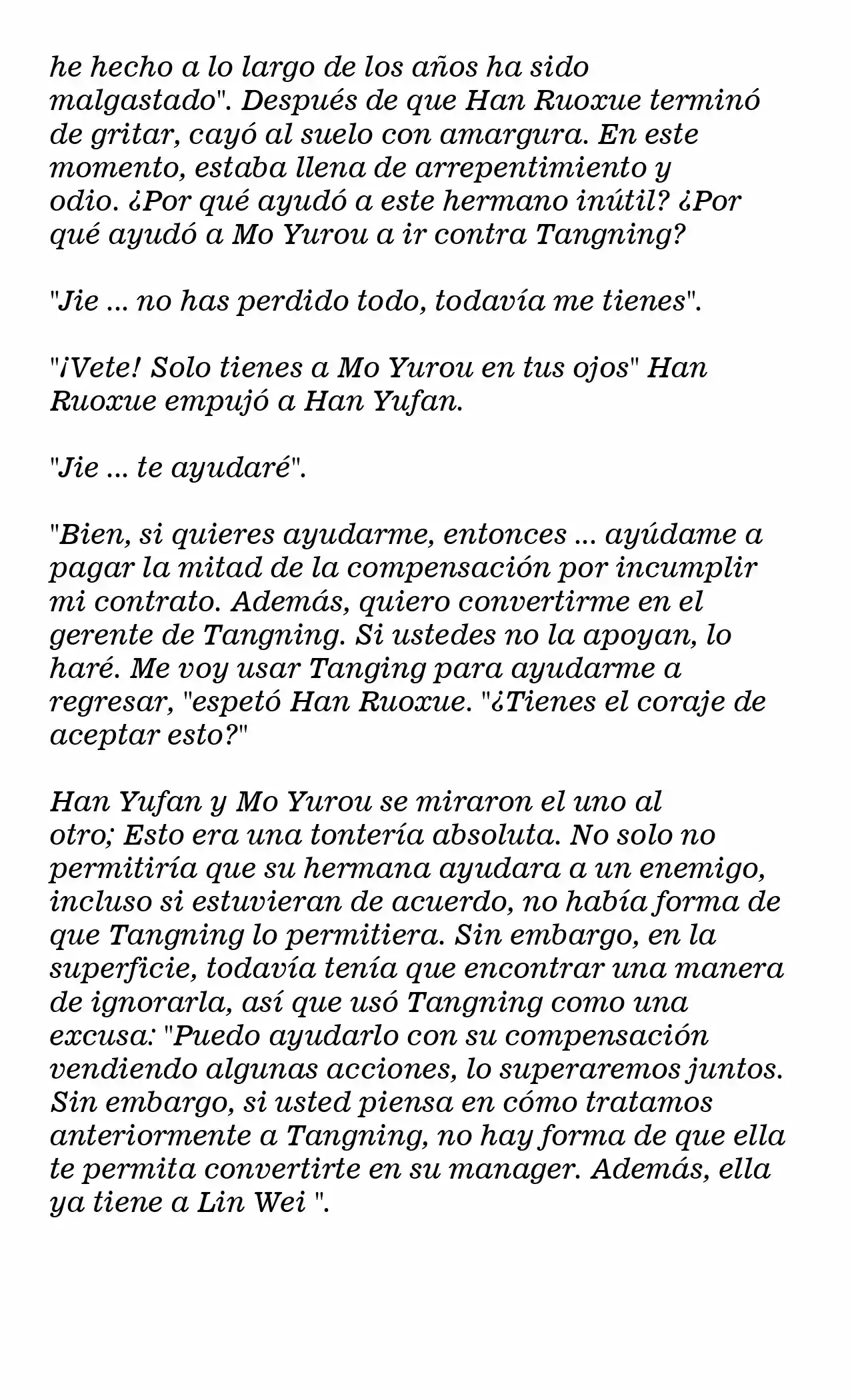 MARIDO DE PRUEBA: NECESIDAD DE TRABAJAR DURO (Novela) - Capítulo 55 - Página 3 - LectorTMOo