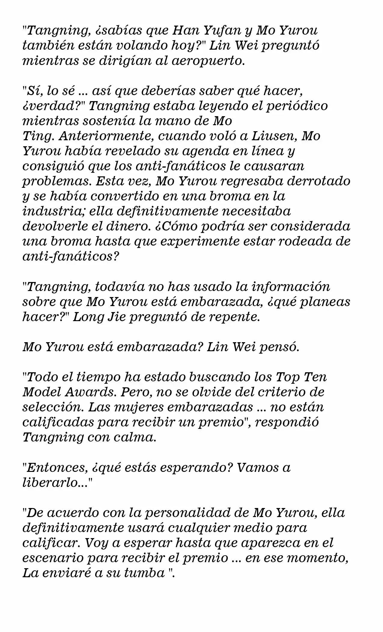 MARIDO DE PRUEBA: NECESIDAD DE TRABAJAR DURO (Novela) - Capítulo 55 - Página 5 - LectorTMOo