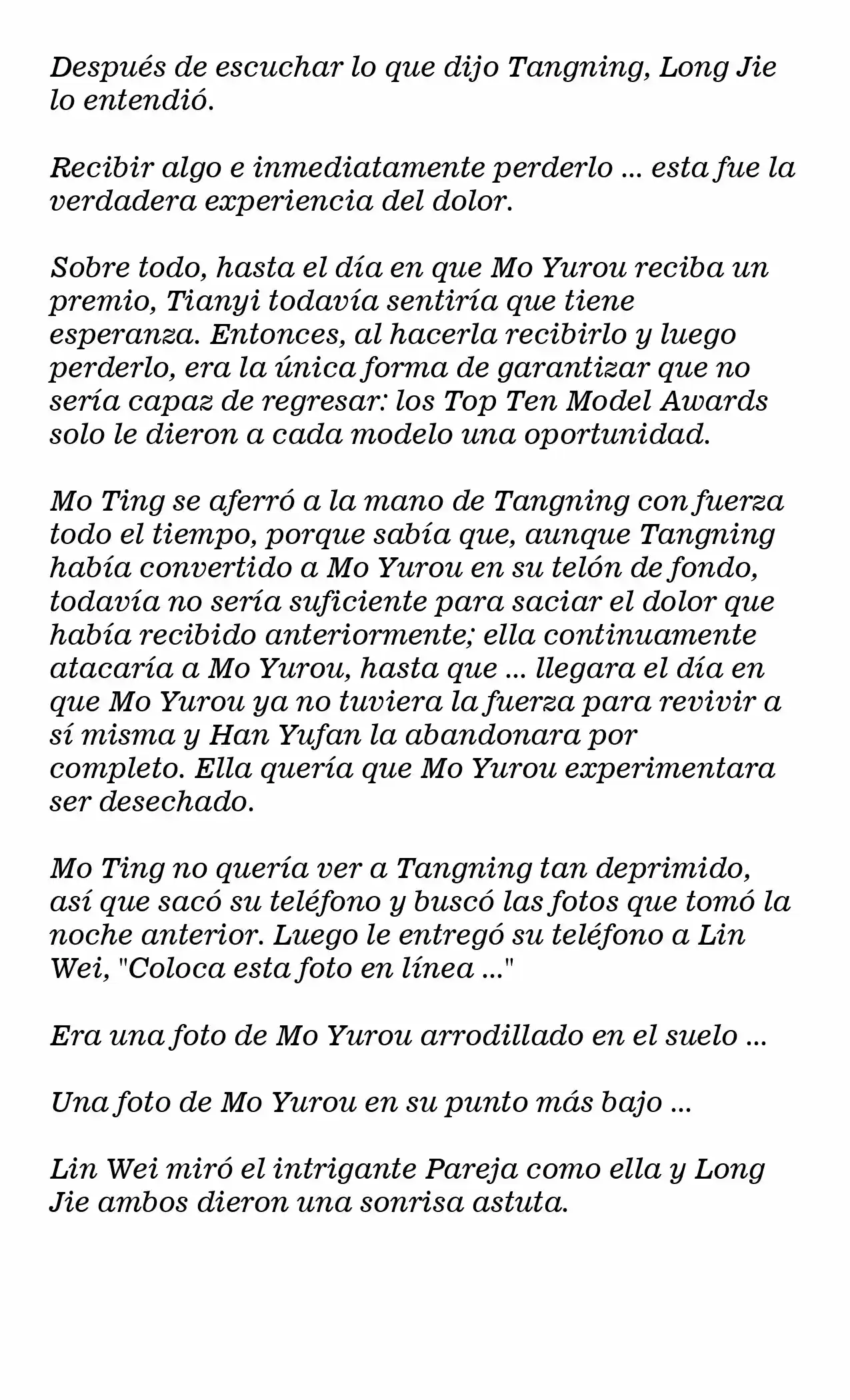 MARIDO DE PRUEBA: NECESIDAD DE TRABAJAR DURO (Novela) - Capítulo 55 - Página 7 - LectorTMOo