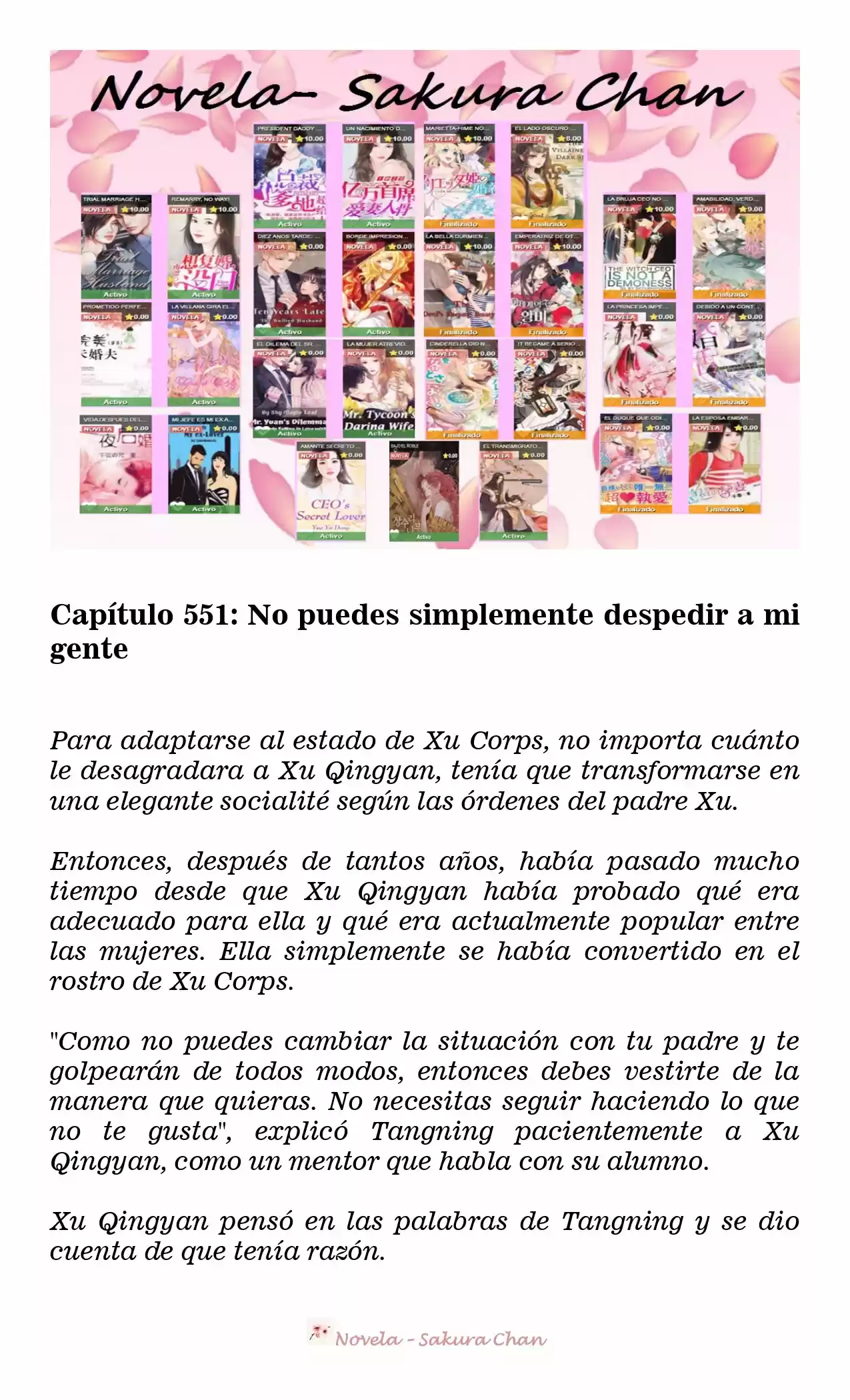 MARIDO DE PRUEBA: NECESIDAD DE TRABAJAR DURO (Novela) - Capítulo 551 - Página 2 - LectorTMOo