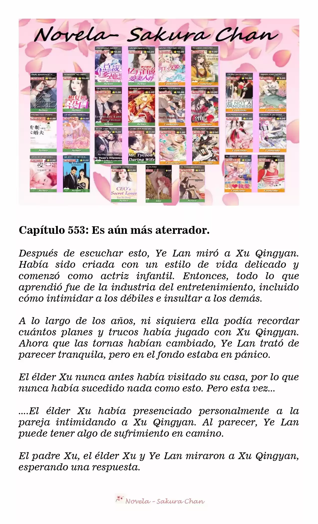 MARIDO DE PRUEBA: NECESIDAD DE TRABAJAR DURO (Novela) - Capítulo 553 - Página 2 - LectorTMOo