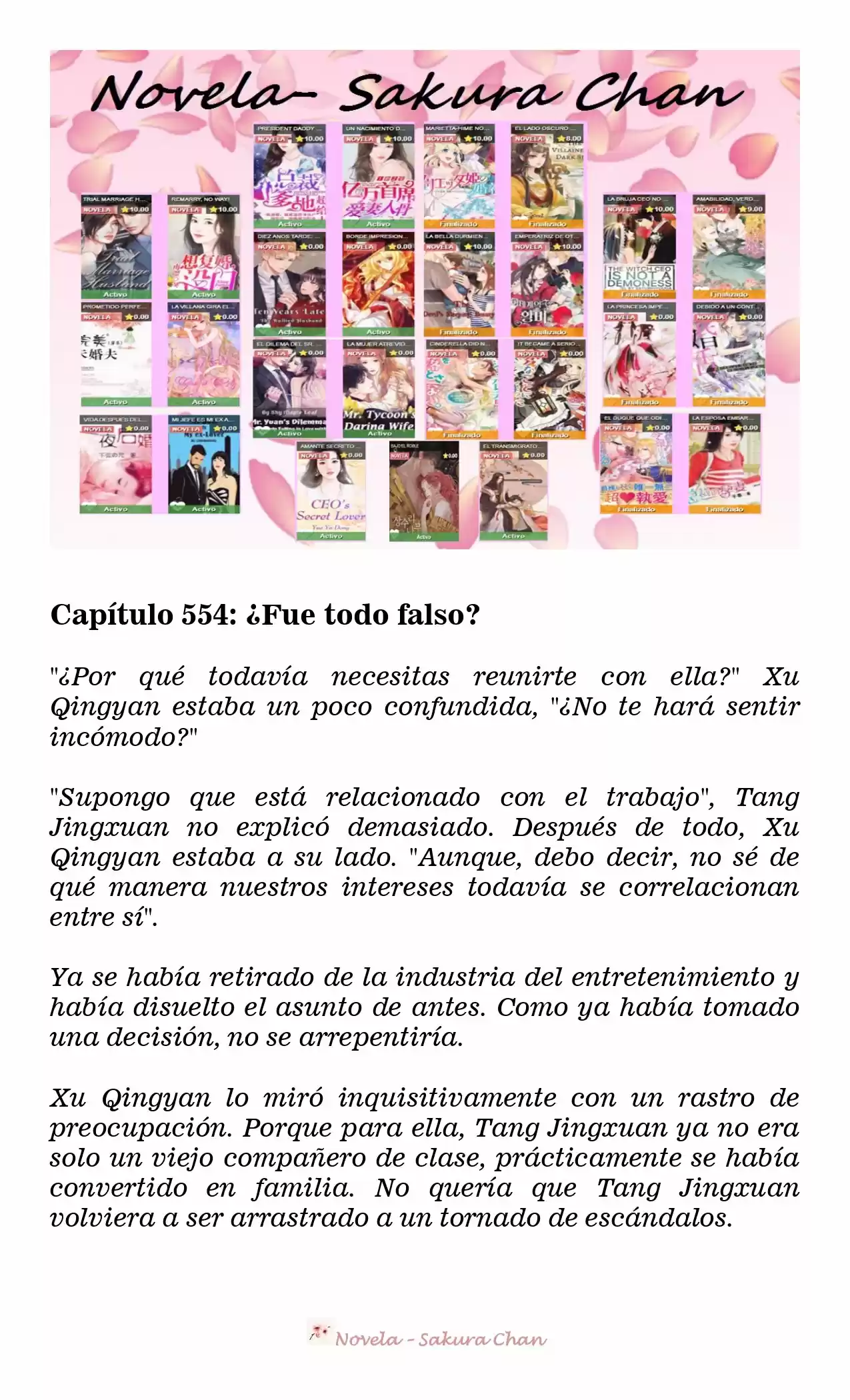 MARIDO DE PRUEBA: NECESIDAD DE TRABAJAR DURO (Novela) - Capítulo 554 - Página 2 - LectorTMOo