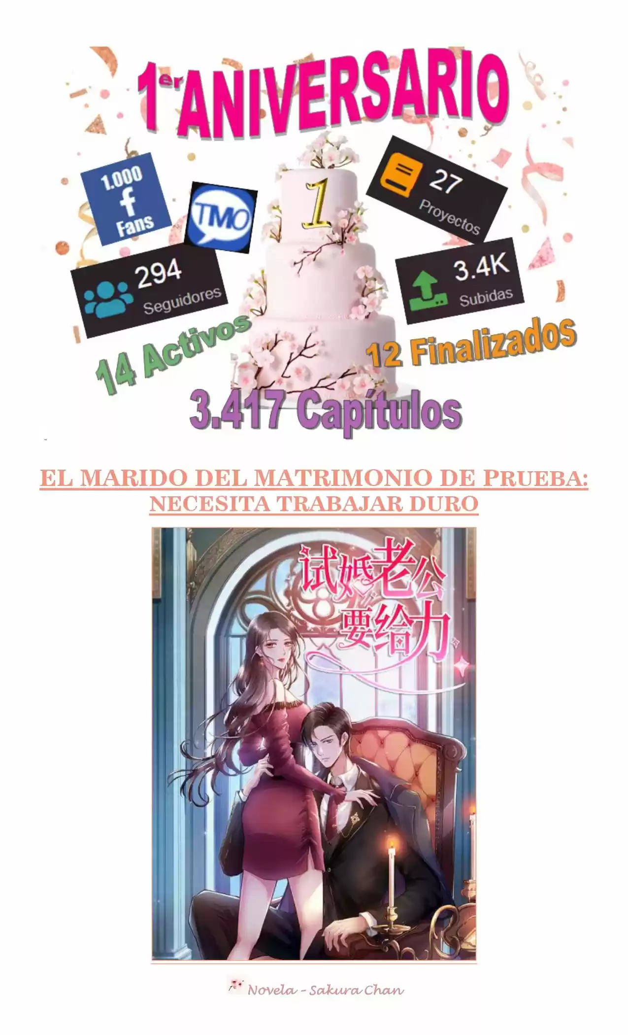 MARIDO DE PRUEBA: NECESIDAD DE TRABAJAR DURO (Novela) - Capítulo 556 - Página 1 - LectorTMOo