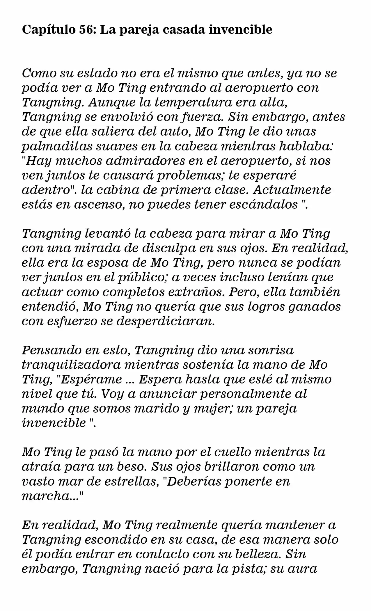 MARIDO DE PRUEBA: NECESIDAD DE TRABAJAR DURO (Novela) - Capítulo 56 - Página 2 - LectorTMOo