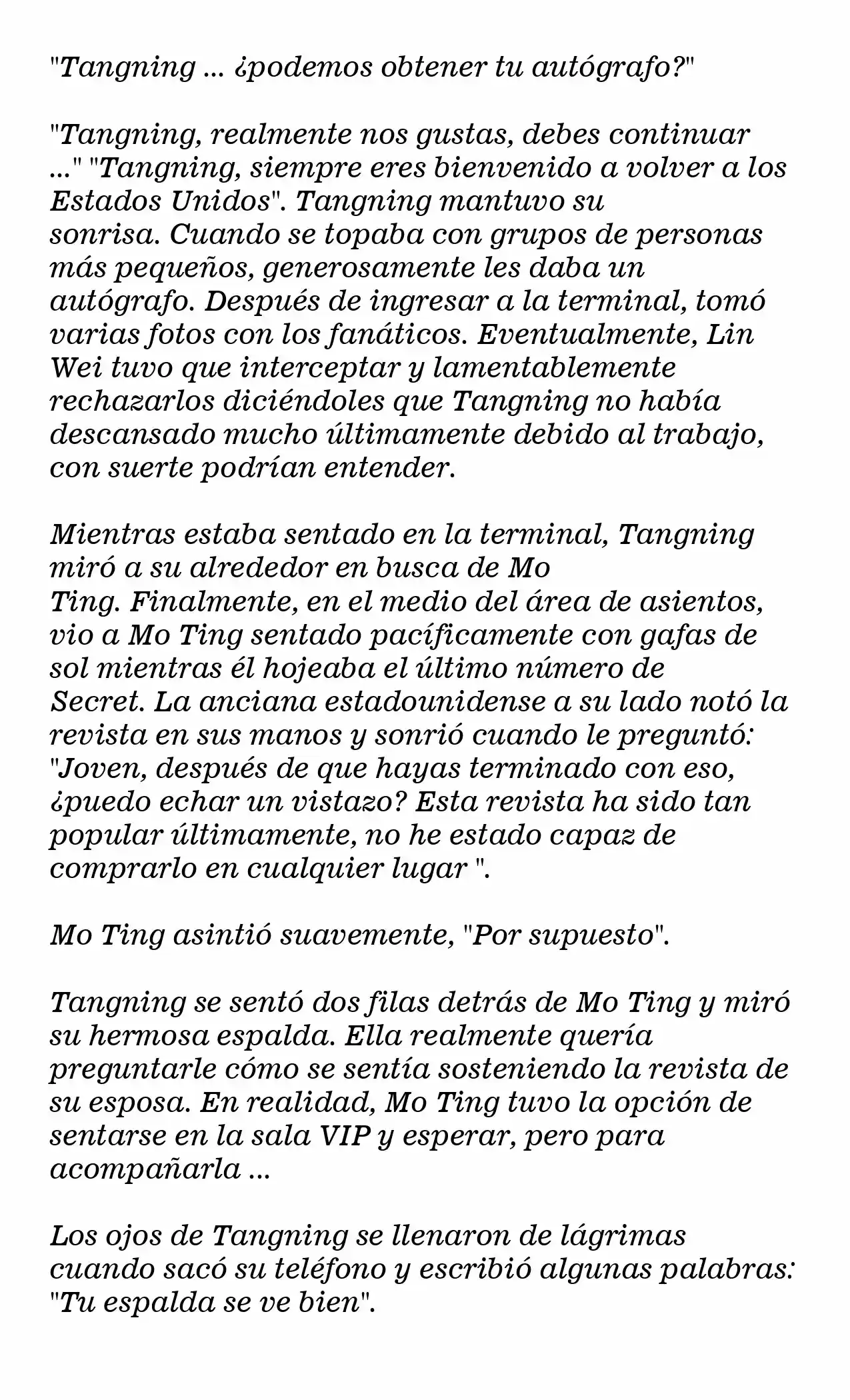 MARIDO DE PRUEBA: NECESIDAD DE TRABAJAR DURO (Novela) - Capítulo 56 - Página 5 - LectorTMOo