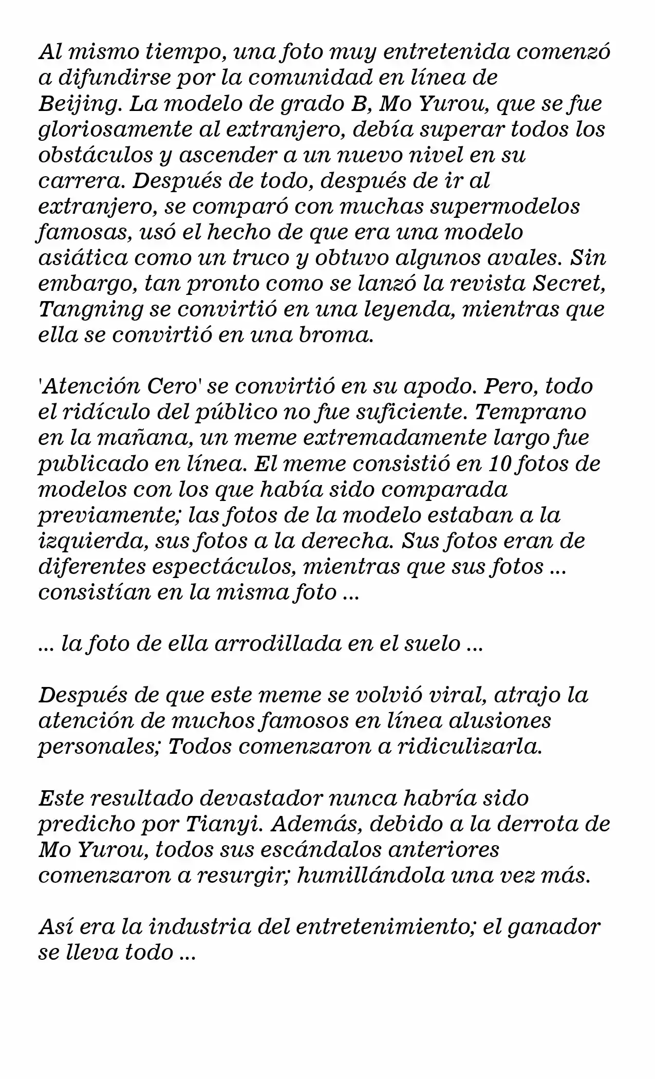 MARIDO DE PRUEBA: NECESIDAD DE TRABAJAR DURO (Novela) - Capítulo 56 - Página 6 - LectorTMOo