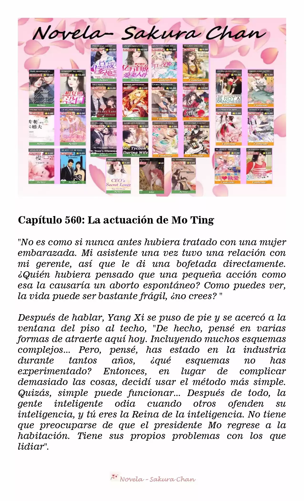 MARIDO DE PRUEBA: NECESIDAD DE TRABAJAR DURO (Novela) - Capítulo 560 - Página 2 - LectorTMOo