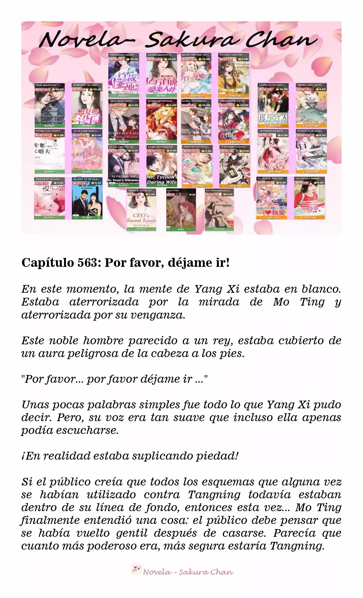 MARIDO DE PRUEBA: NECESIDAD DE TRABAJAR DURO (Novela) - Capítulo 563 - Página 2 - LectorTMOo