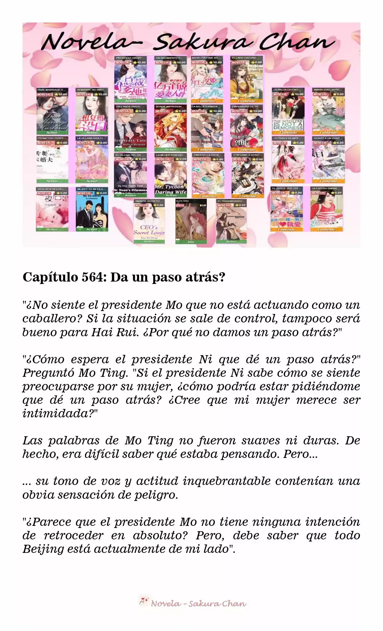 MARIDO DE PRUEBA: NECESIDAD DE TRABAJAR DURO (Novela) - Capítulo 564 - Página 2 - LectorTMOo