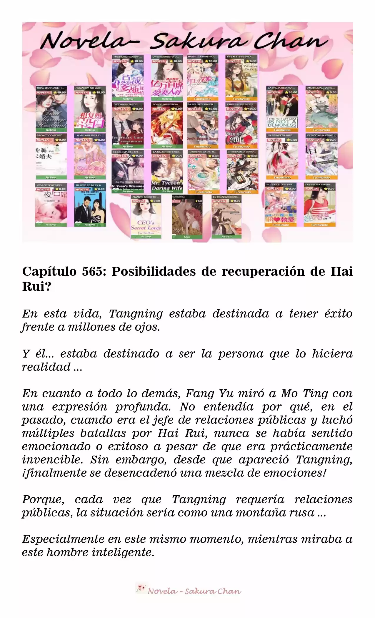MARIDO DE PRUEBA: NECESIDAD DE TRABAJAR DURO (Novela) - Capítulo 565 - Página 2 - LectorTMOo