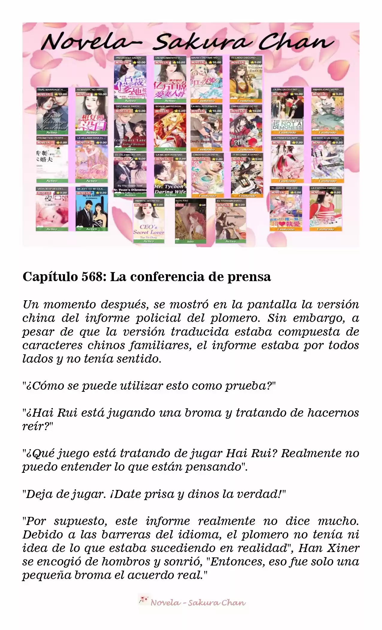 MARIDO DE PRUEBA: NECESIDAD DE TRABAJAR DURO (Novela) - Capítulo 568 - Página 2 - LectorTMOo