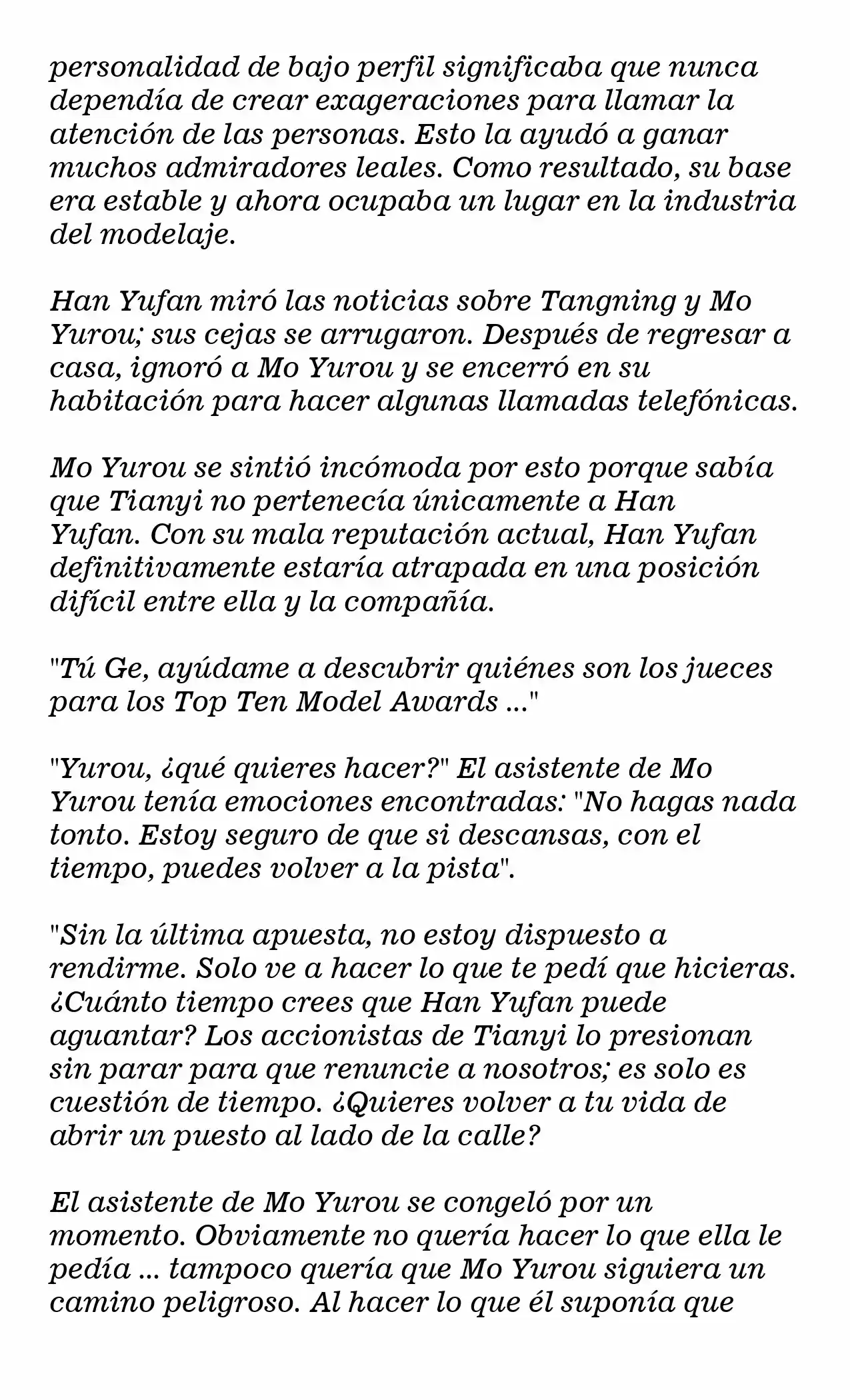 MARIDO DE PRUEBA: NECESIDAD DE TRABAJAR DURO (Novela) - Capítulo 57 - Página 2 - LectorTMOo
