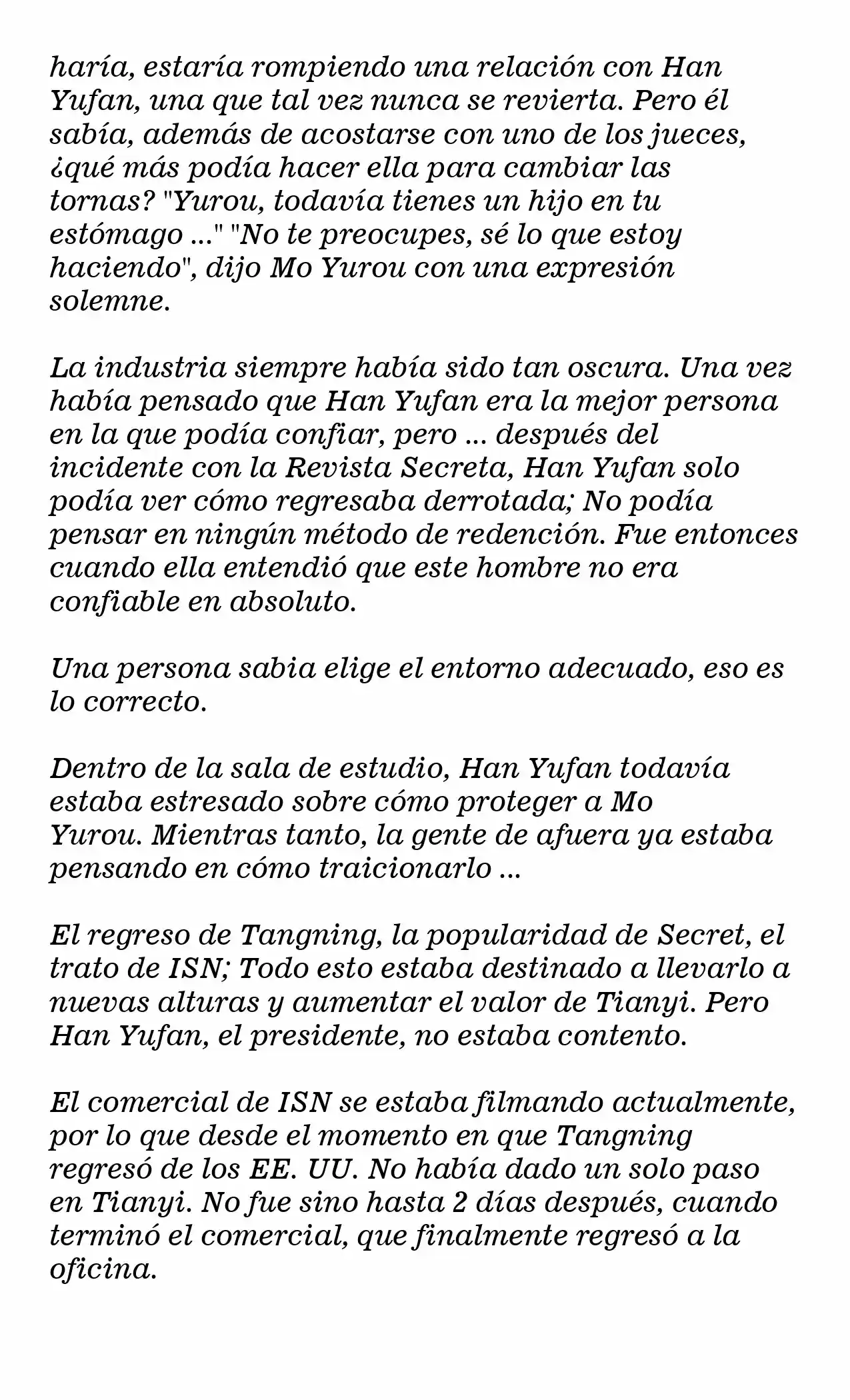 MARIDO DE PRUEBA: NECESIDAD DE TRABAJAR DURO (Novela) - Capítulo 57 - Página 3 - LectorTMOo