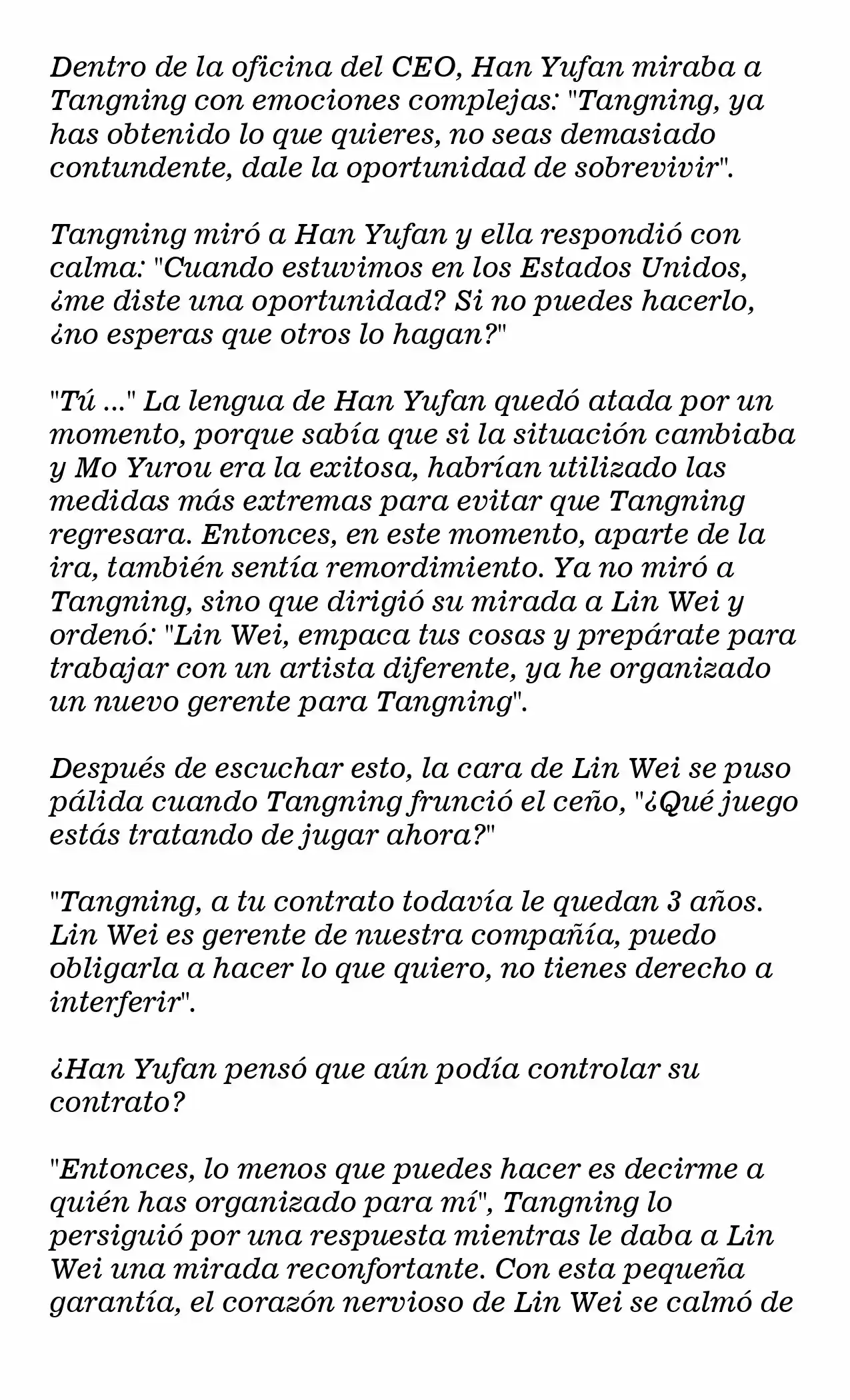 MARIDO DE PRUEBA: NECESIDAD DE TRABAJAR DURO (Novela) - Capítulo 57 - Página 6 - LectorTMOo