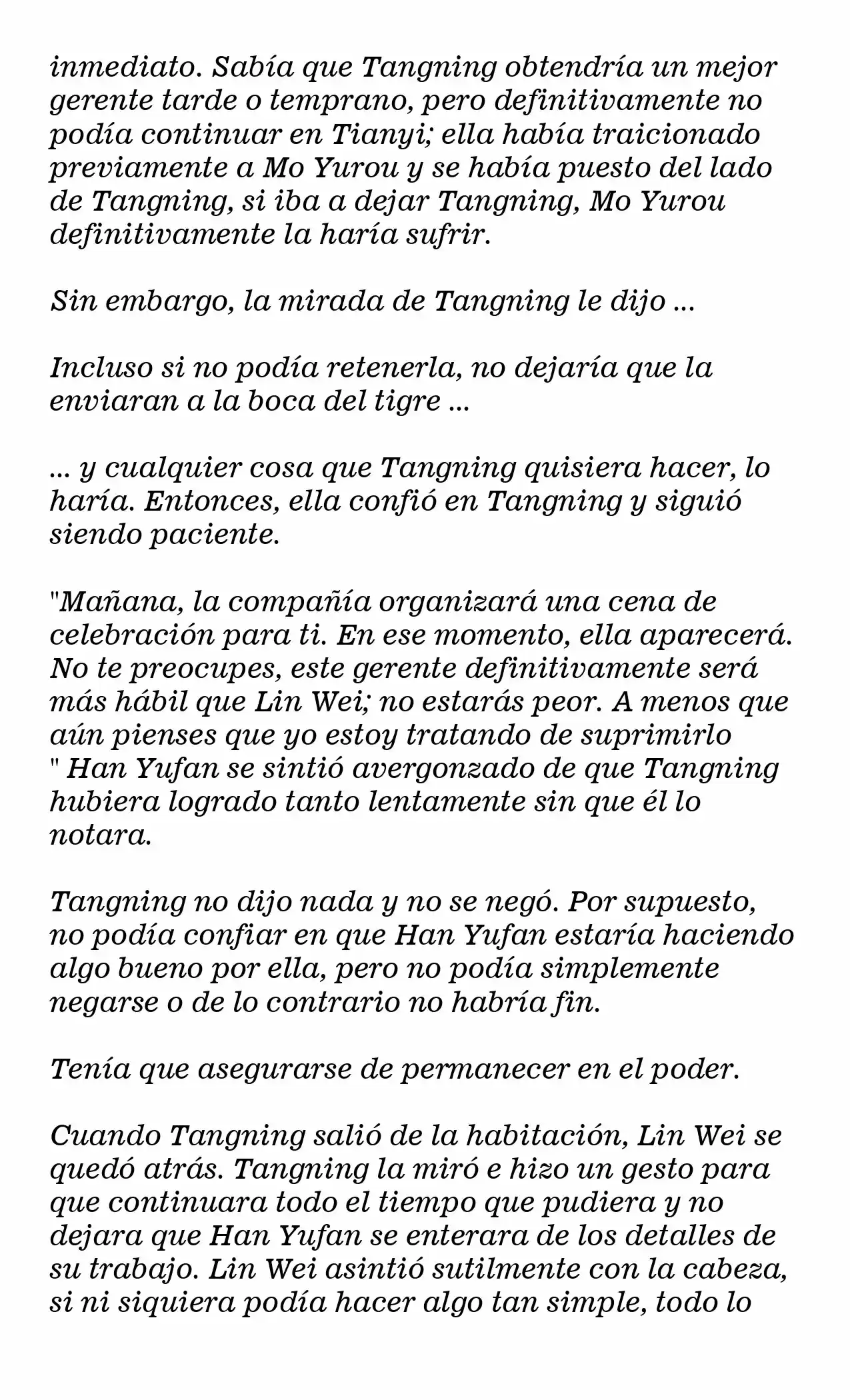 MARIDO DE PRUEBA: NECESIDAD DE TRABAJAR DURO (Novela) - Capítulo 57 - Página 8 - LectorTMOo