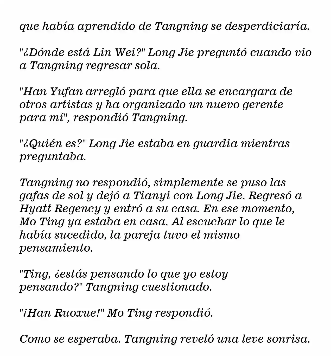 MARIDO DE PRUEBA: NECESIDAD DE TRABAJAR DURO (Novela) - Capítulo 57 - Página 9 - LectorTMOo