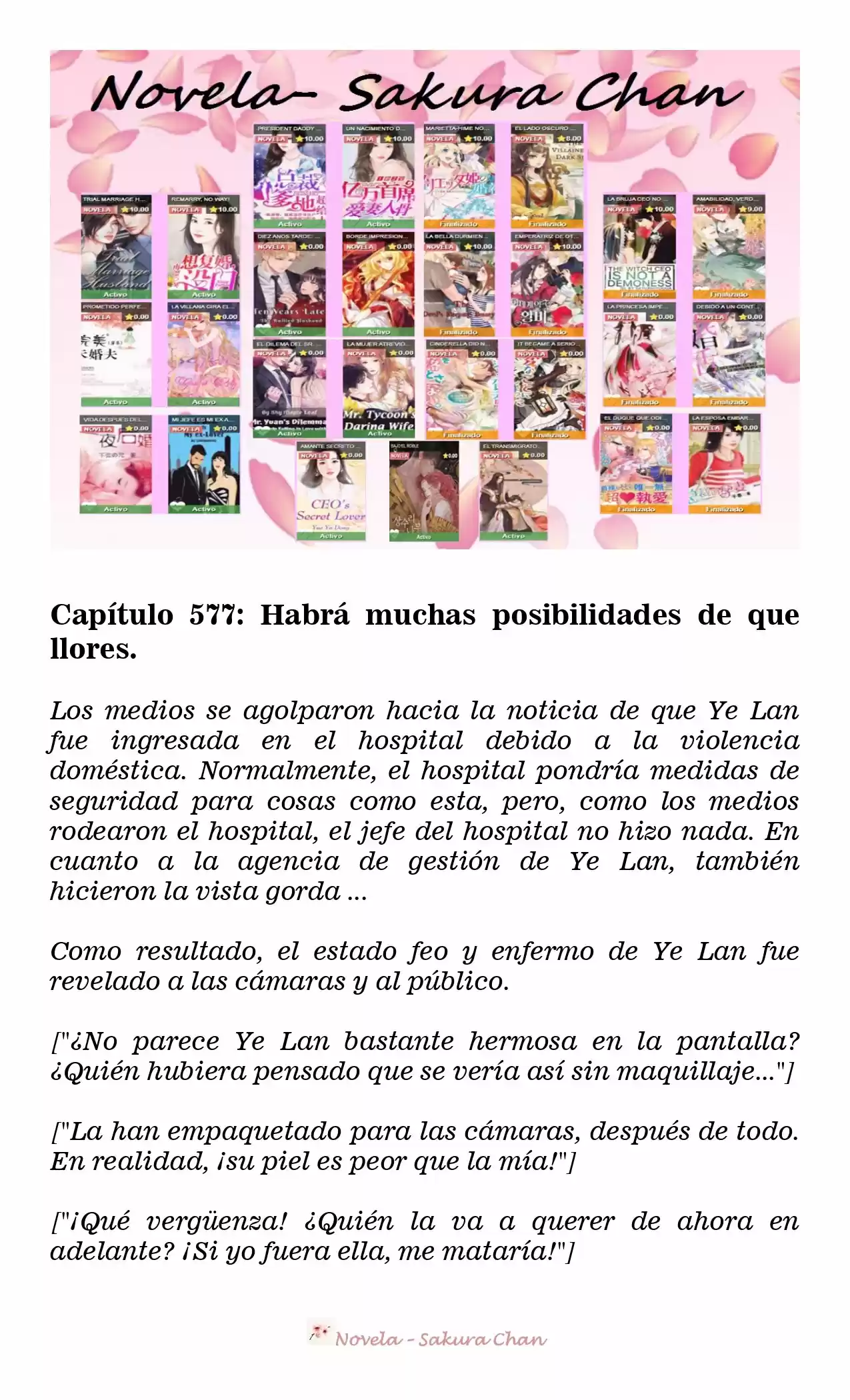 MARIDO DE PRUEBA: NECESIDAD DE TRABAJAR DURO (Novela) - Capítulo 577 - Página 2 - LectorTMOo