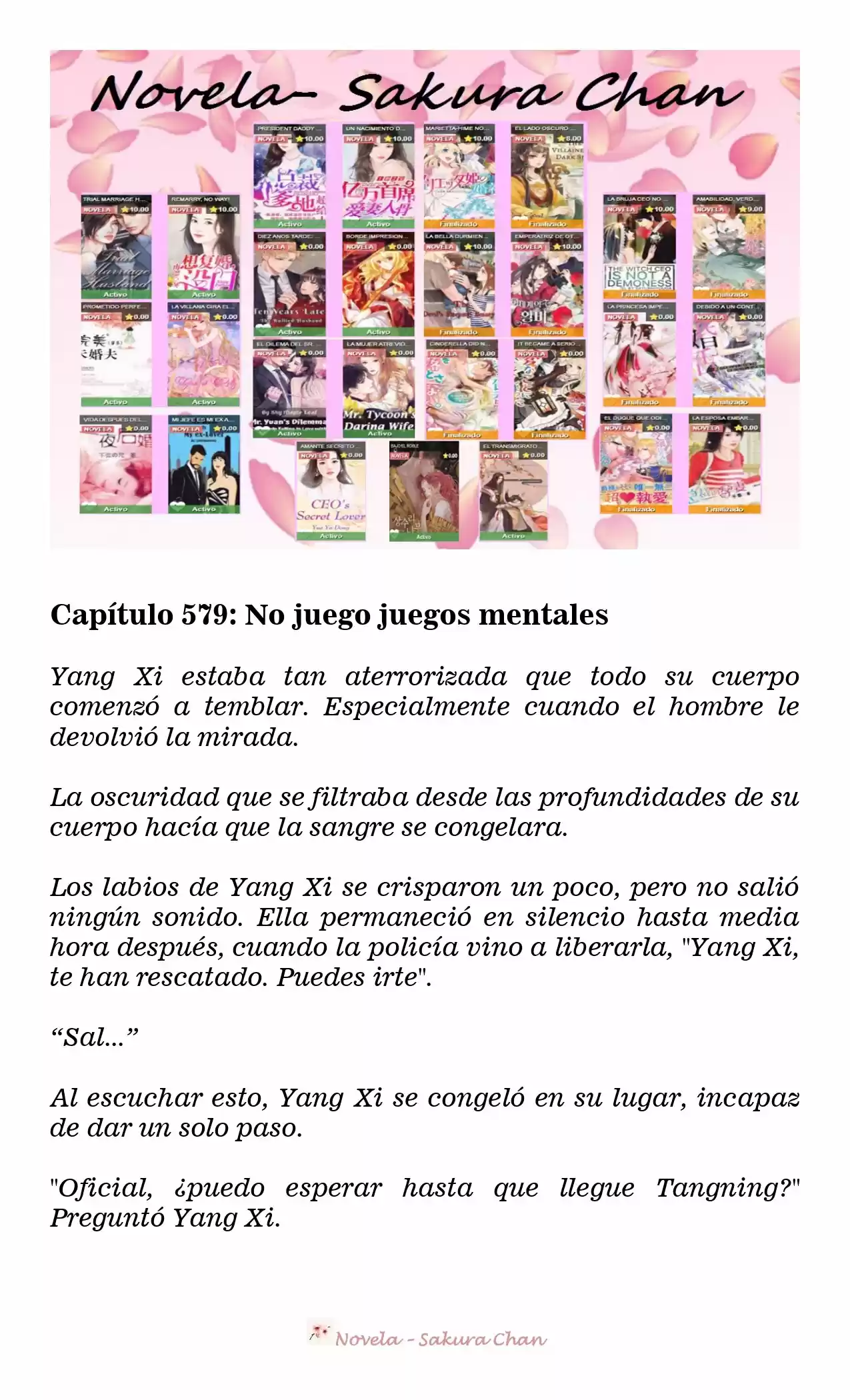 MARIDO DE PRUEBA: NECESIDAD DE TRABAJAR DURO (Novela) - Capítulo 579 - Página 2 - LectorTMOo