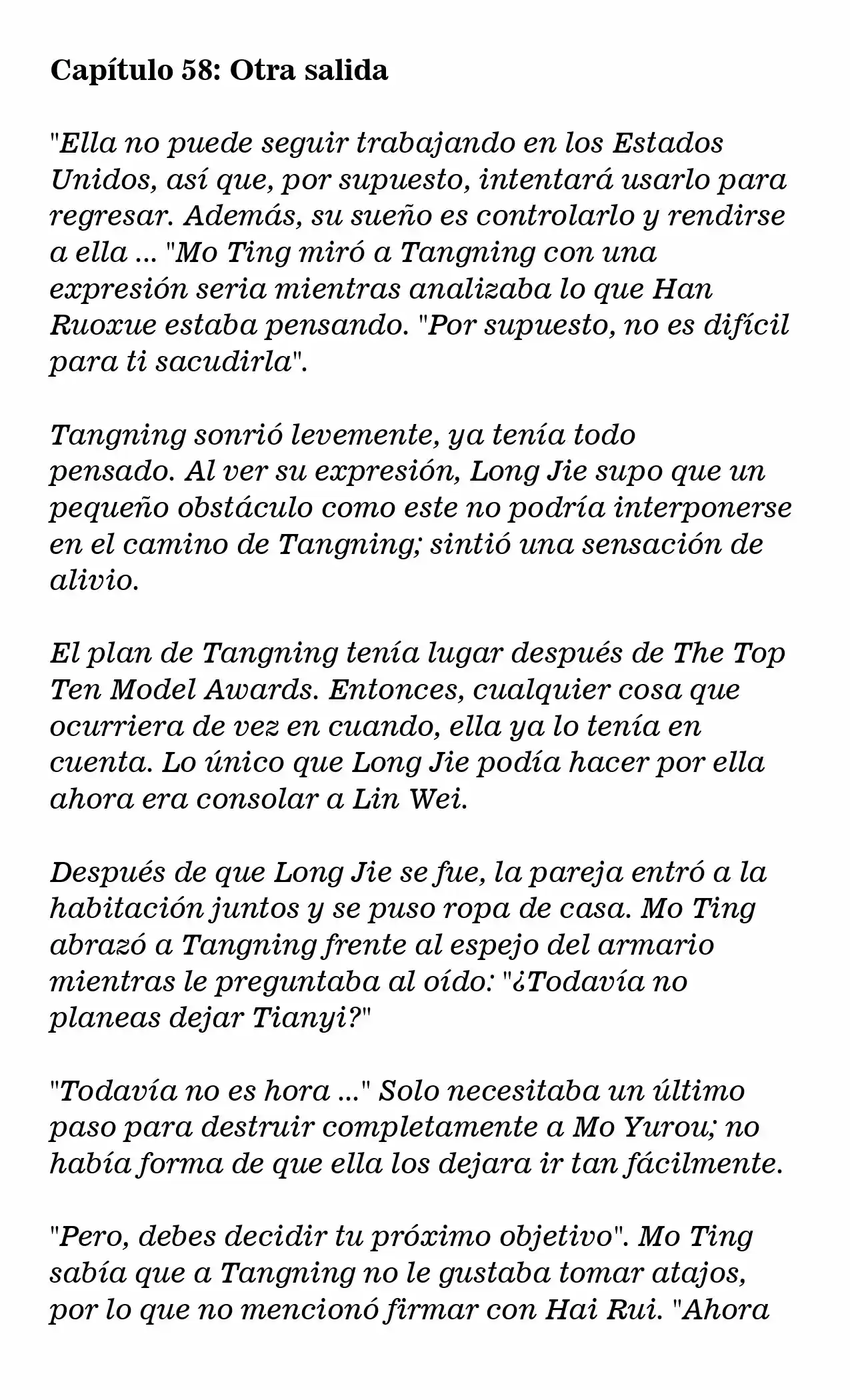 MARIDO DE PRUEBA: NECESIDAD DE TRABAJAR DURO (Novela) - Capítulo 58 - Página 1 - LectorTMOo